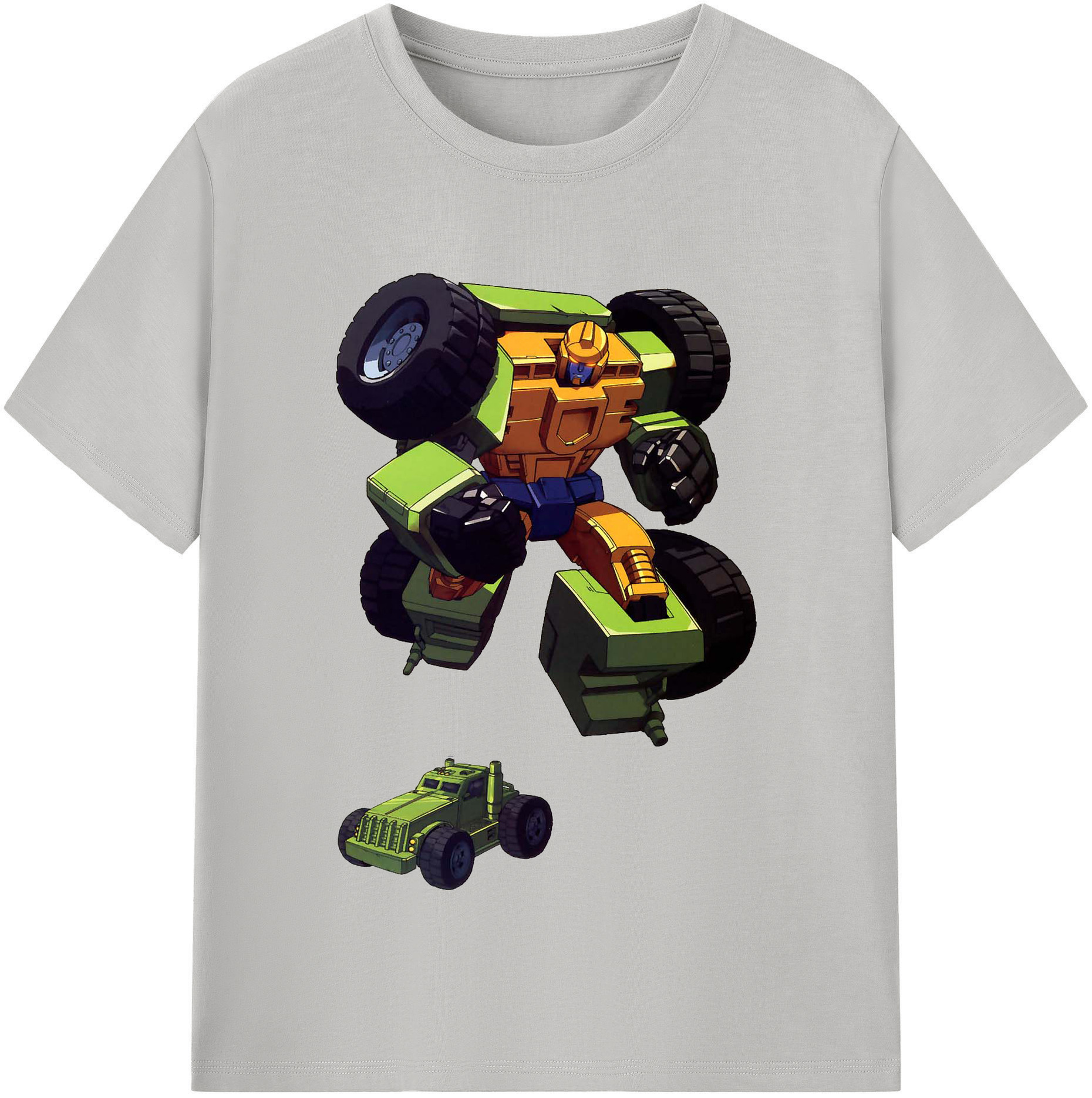 （画像用）  綿100％半袖Tシャツ（フロントプリント）