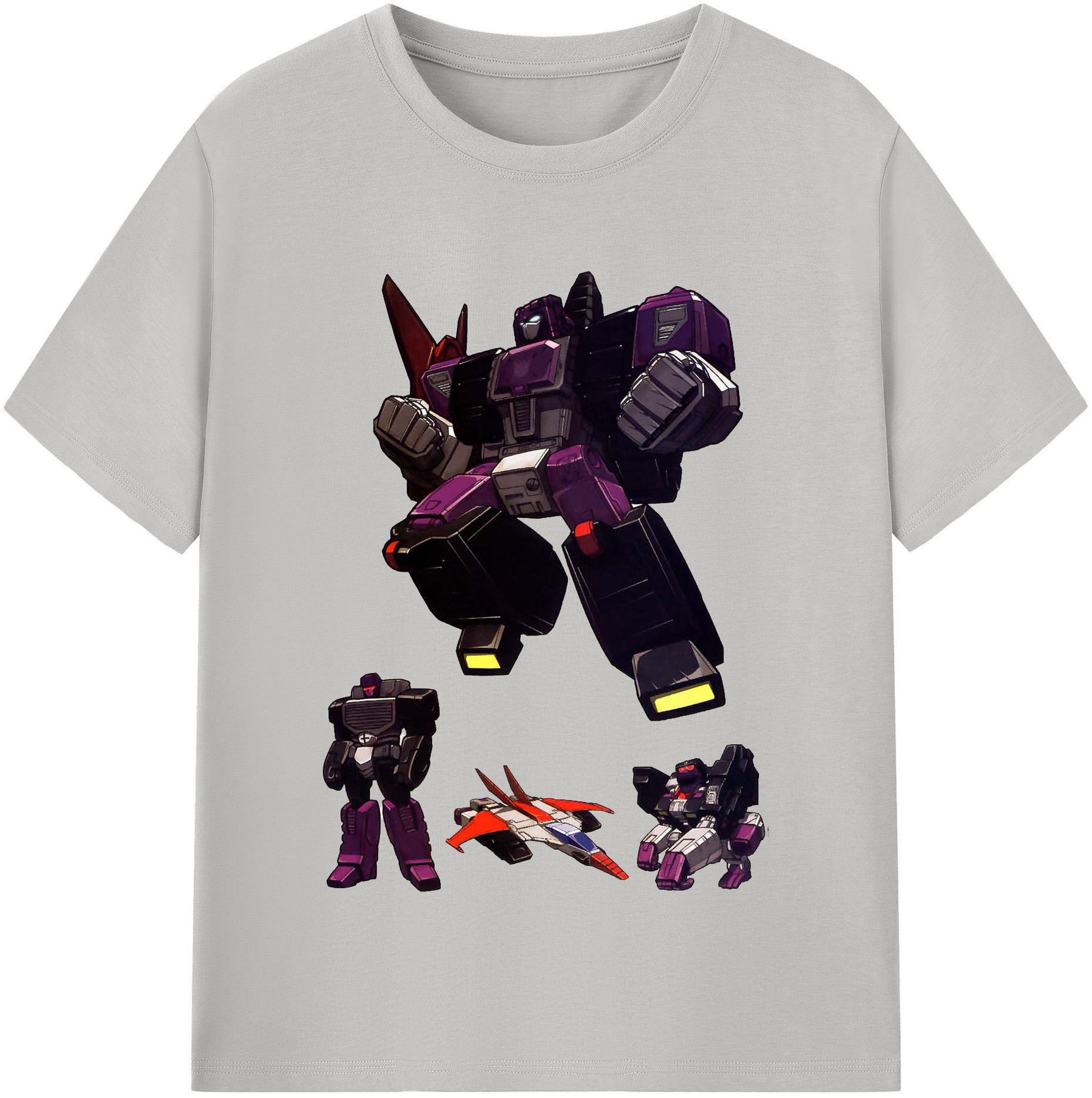 （画像用）  綿100％半袖Tシャツ（フロントプリント）