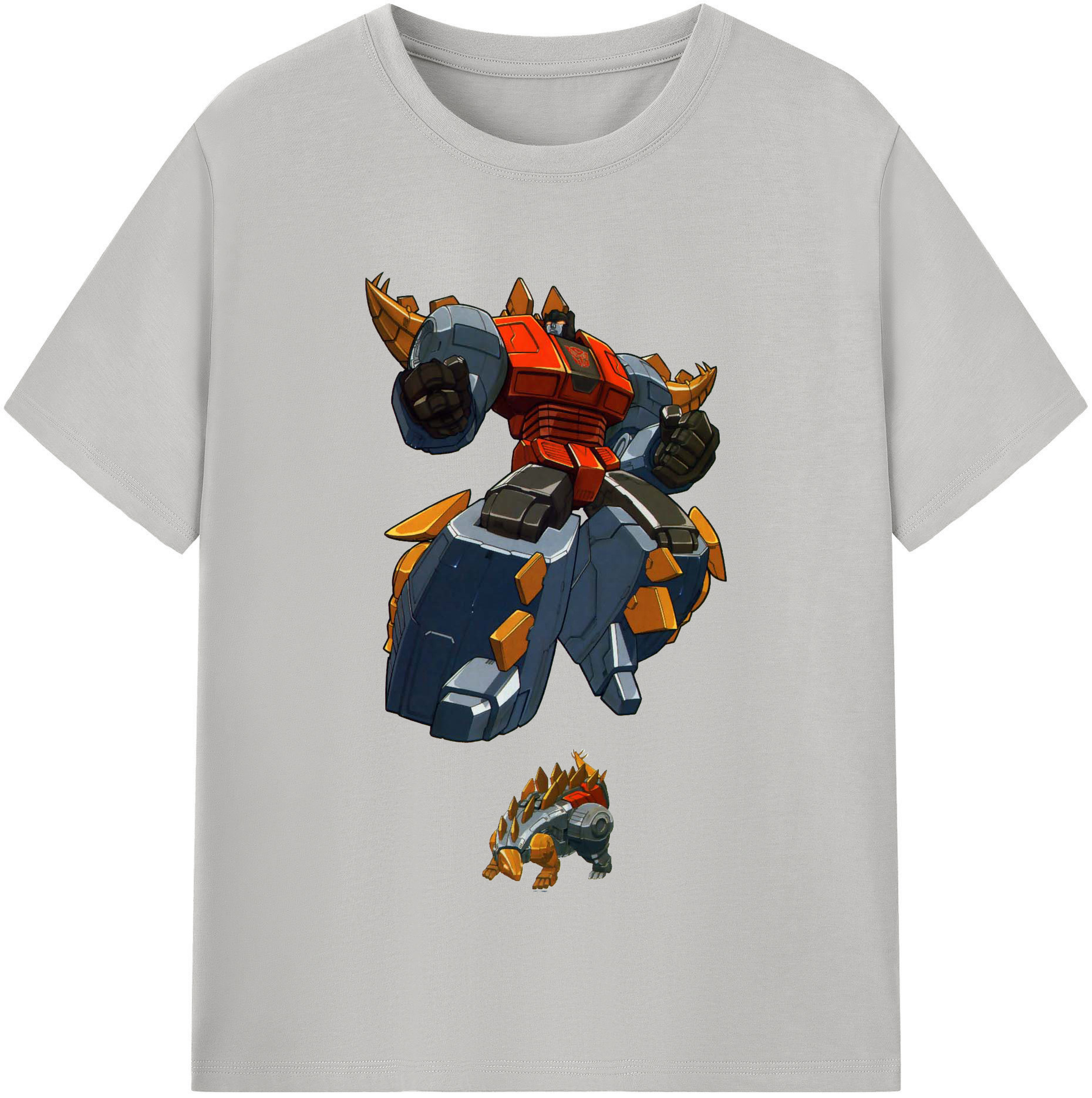 （画像用）  綿100％半袖Tシャツ（フロントプリント）
