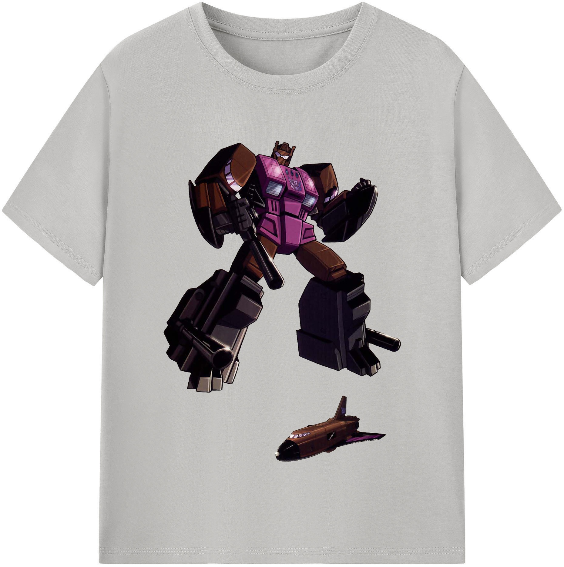 （画像用）  綿100％半袖Tシャツ（フロントプリント）