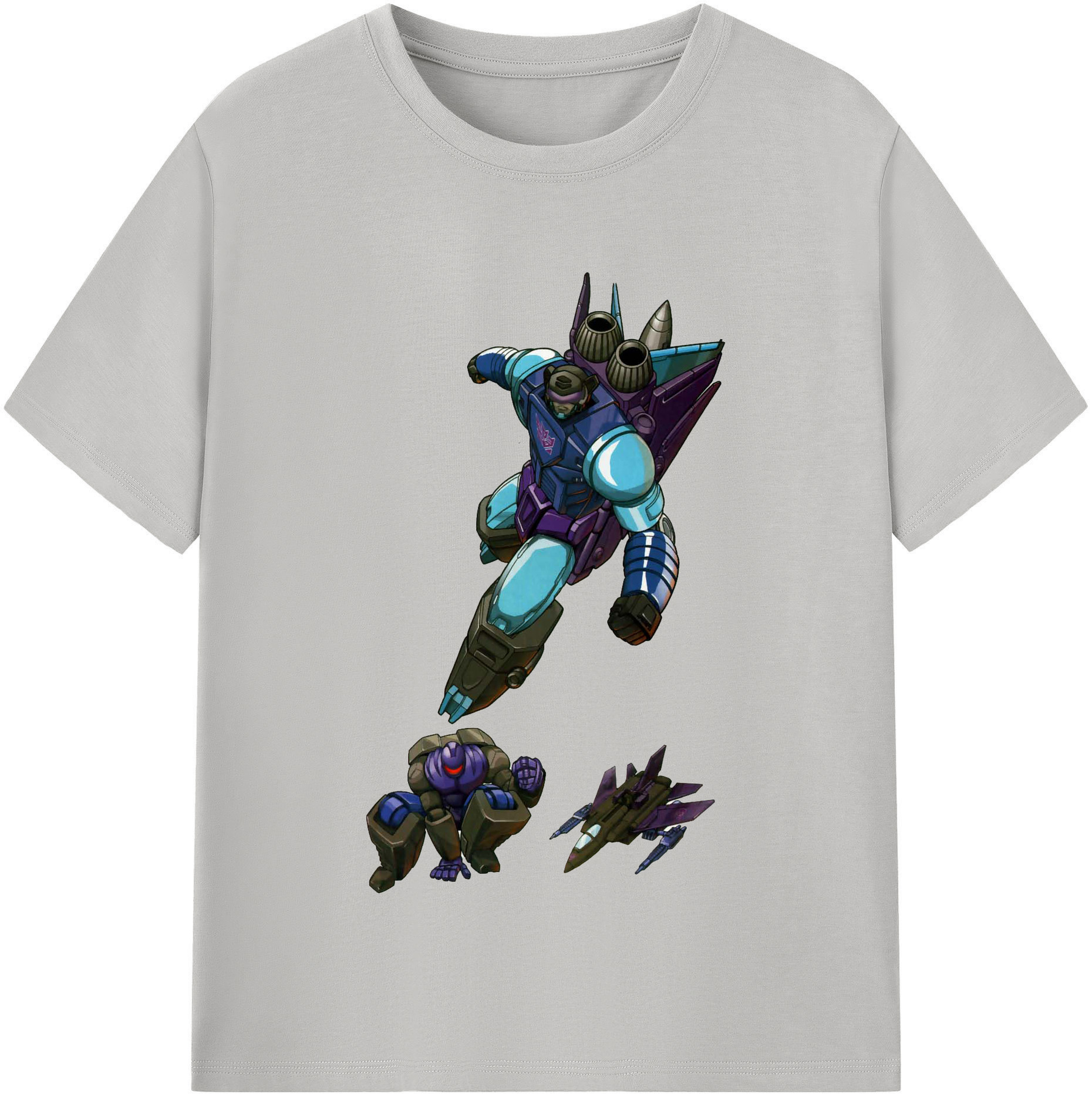 （画像用）  綿100％半袖Tシャツ（フロントプリント）