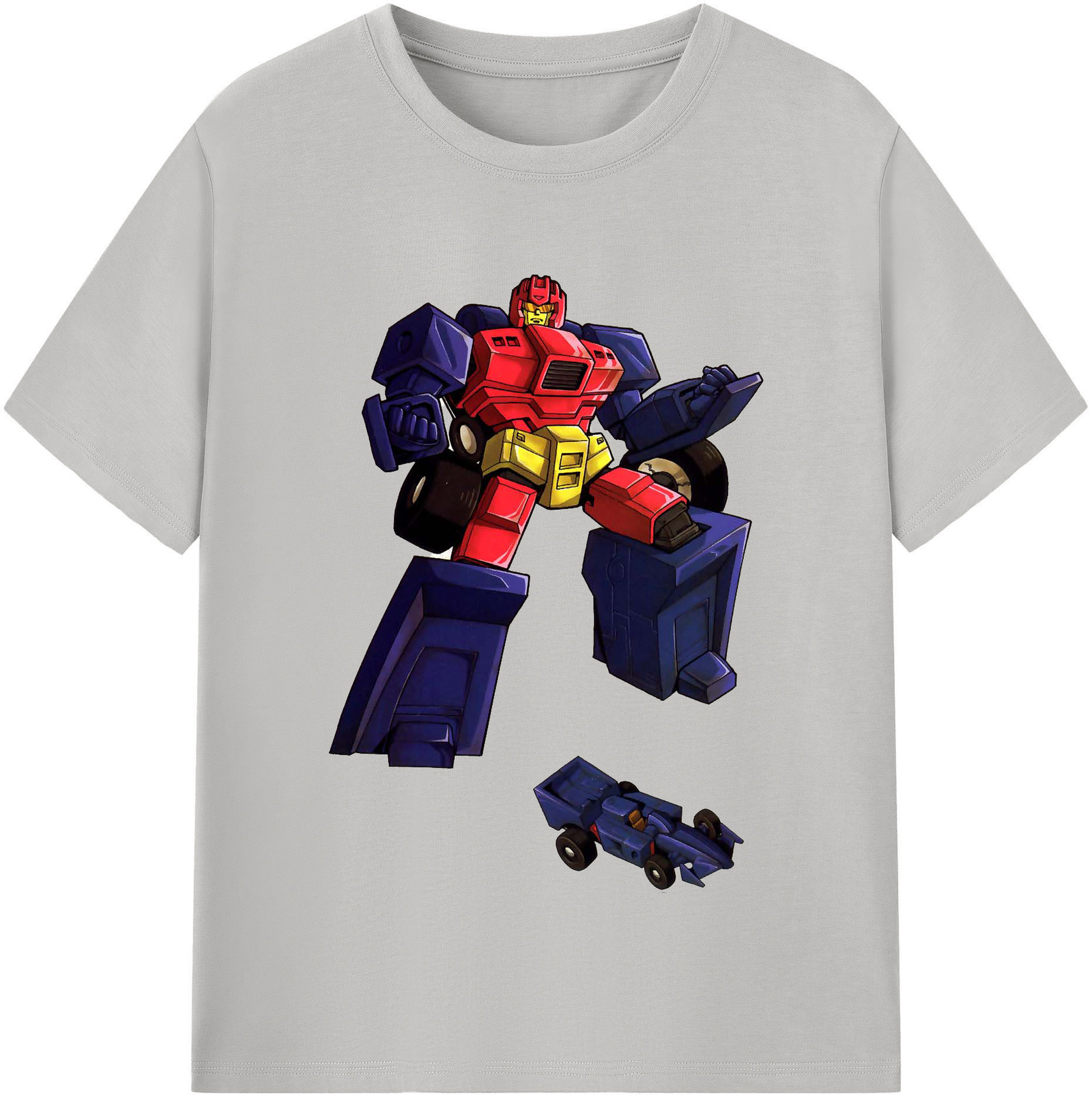（画像用）  綿100％半袖Tシャツ（フロントプリント）