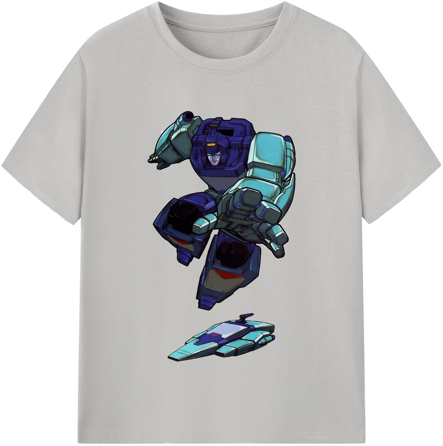 （画像用）  綿100％半袖Tシャツ（フロントプリント）
