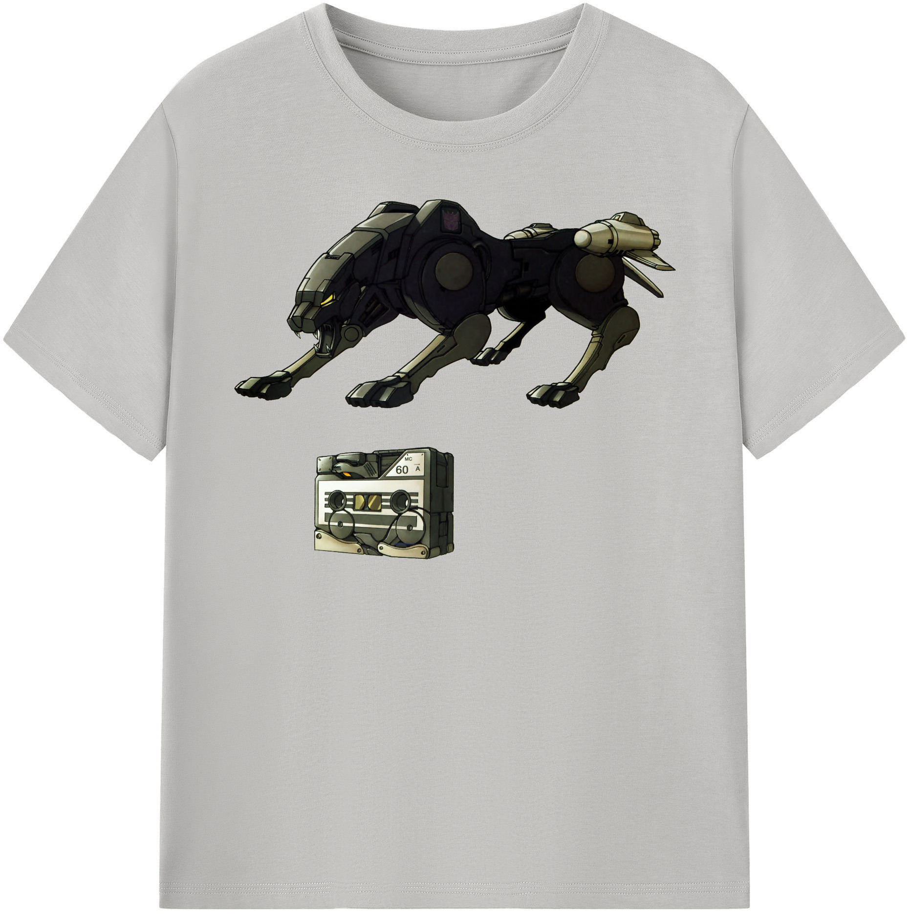 （画像用）  綿100％半袖Tシャツ（フロントプリント）