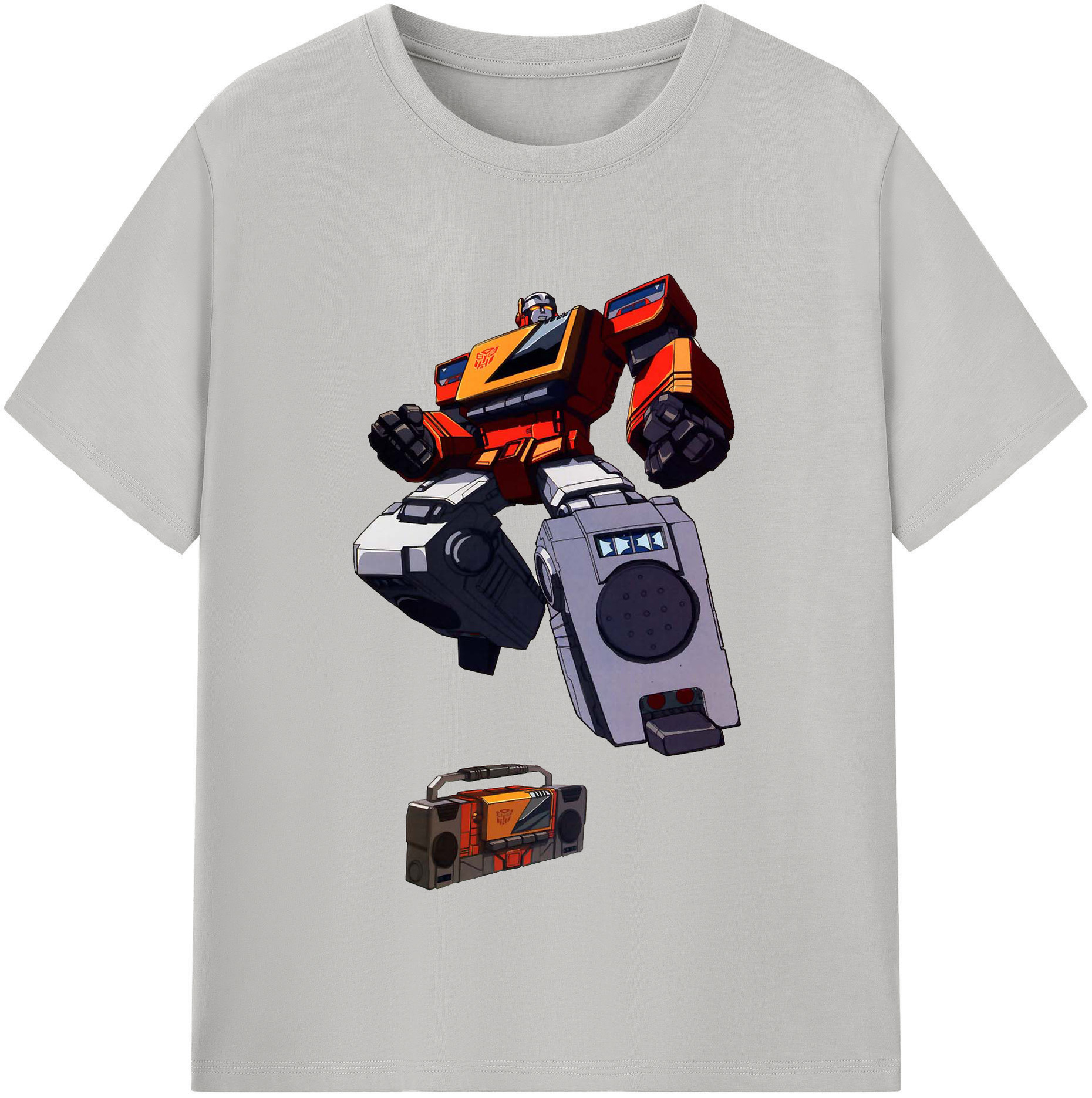 （画像用）  綿100％半袖Tシャツ（フロントプリント）