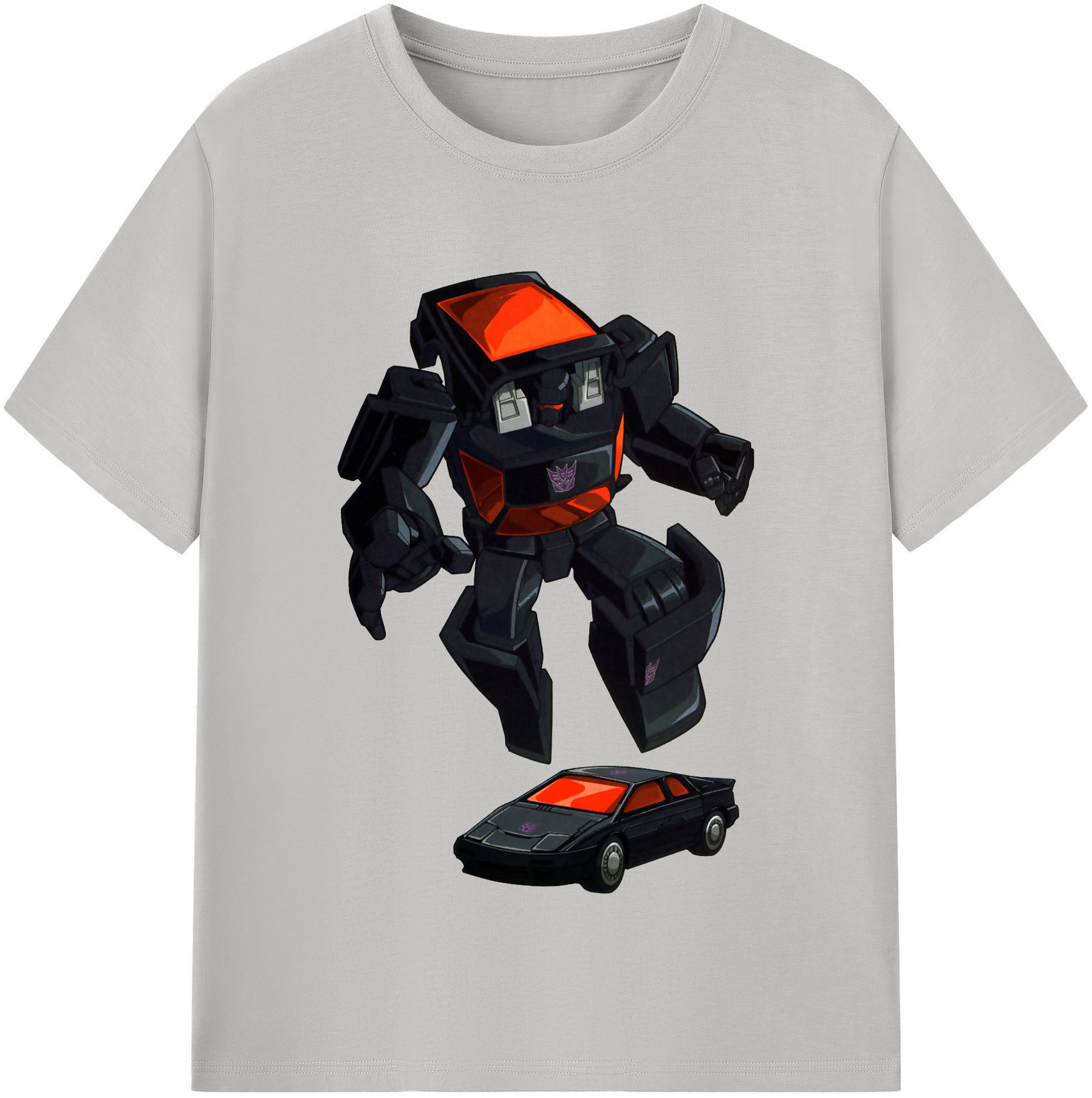 （画像用）  綿100％半袖Tシャツ（フロントプリント）