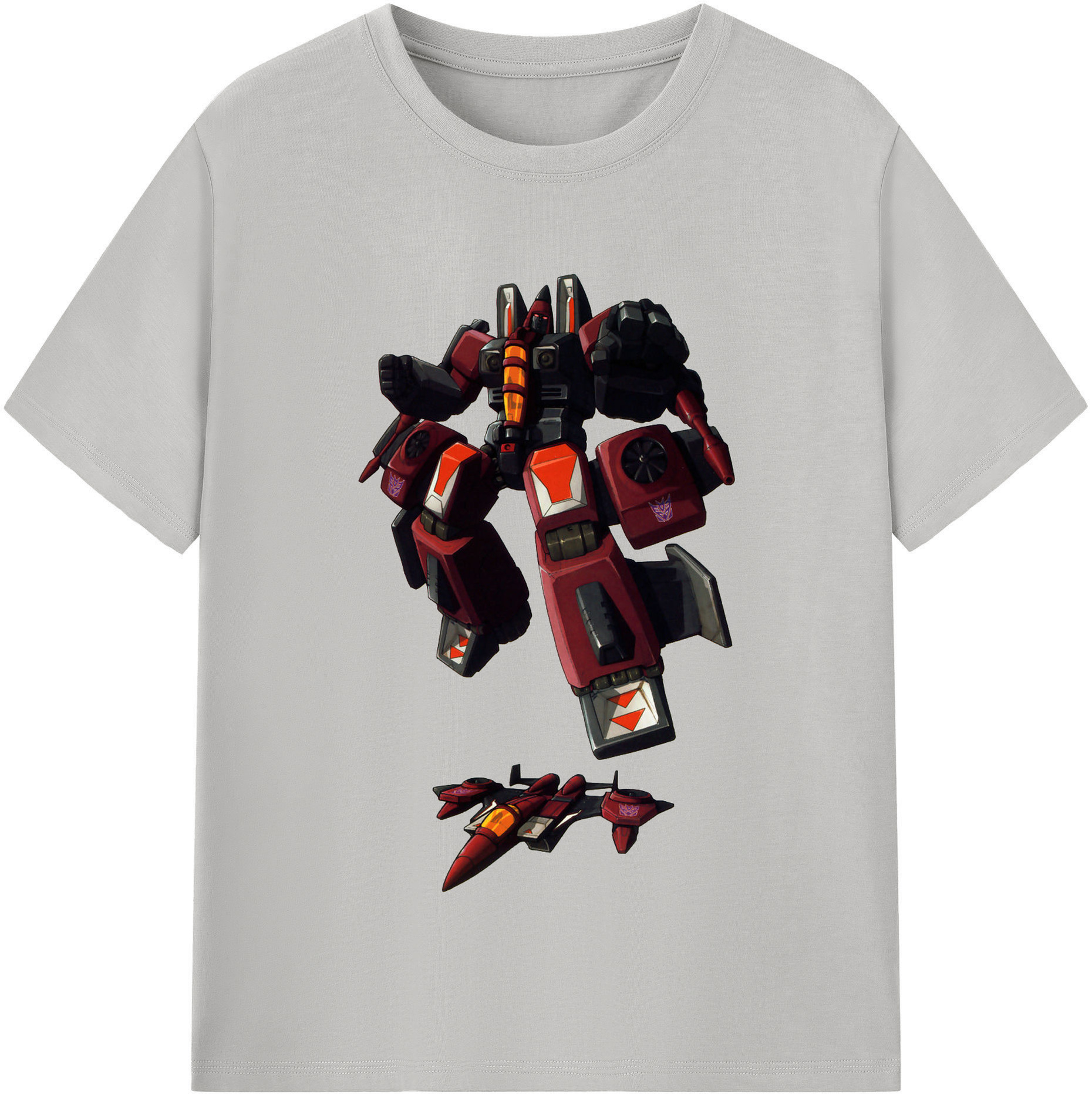（画像用）  綿100％半袖Tシャツ（フロントプリント）