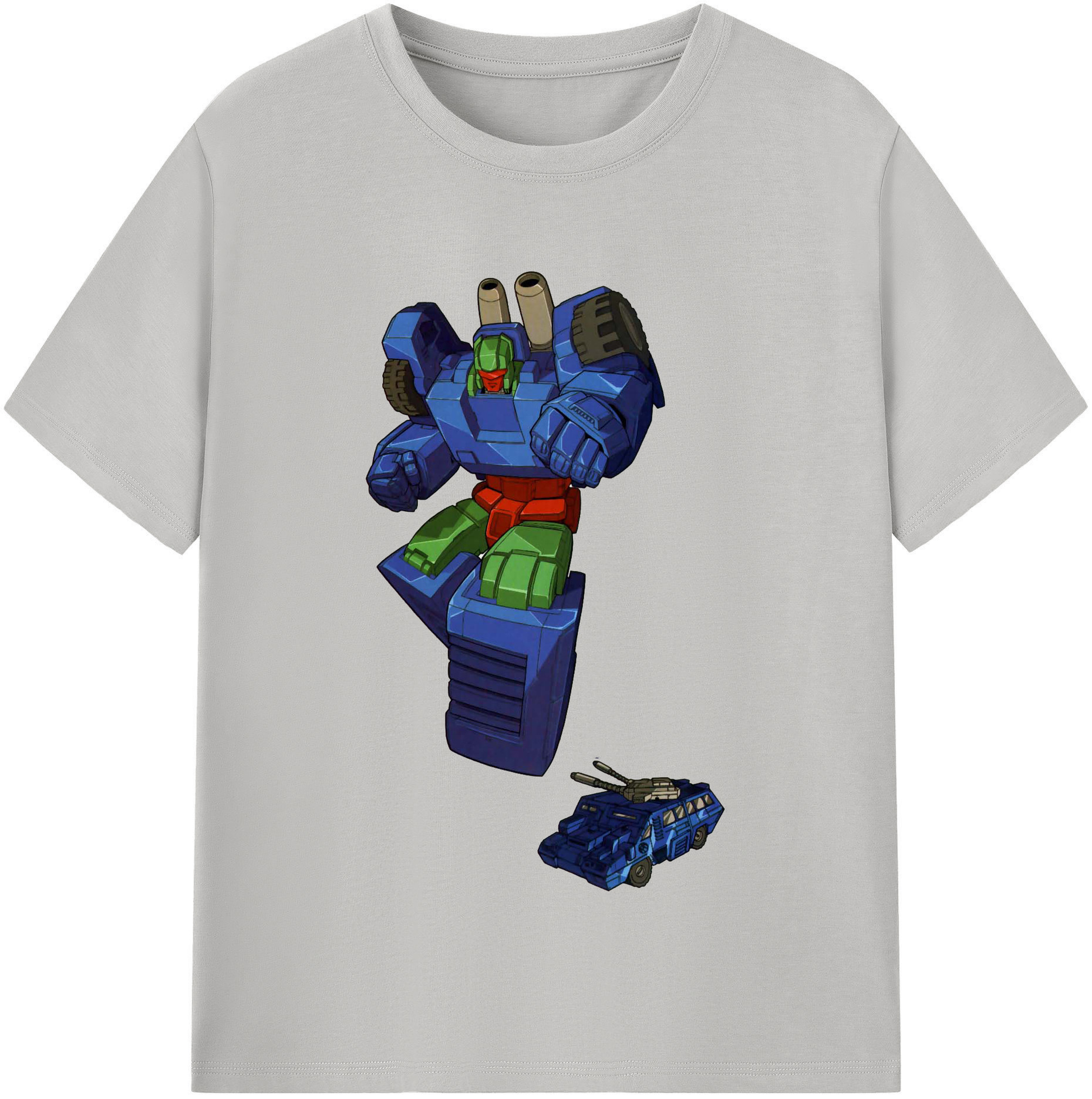 （画像用）  綿100％半袖Tシャツ（フロントプリント）