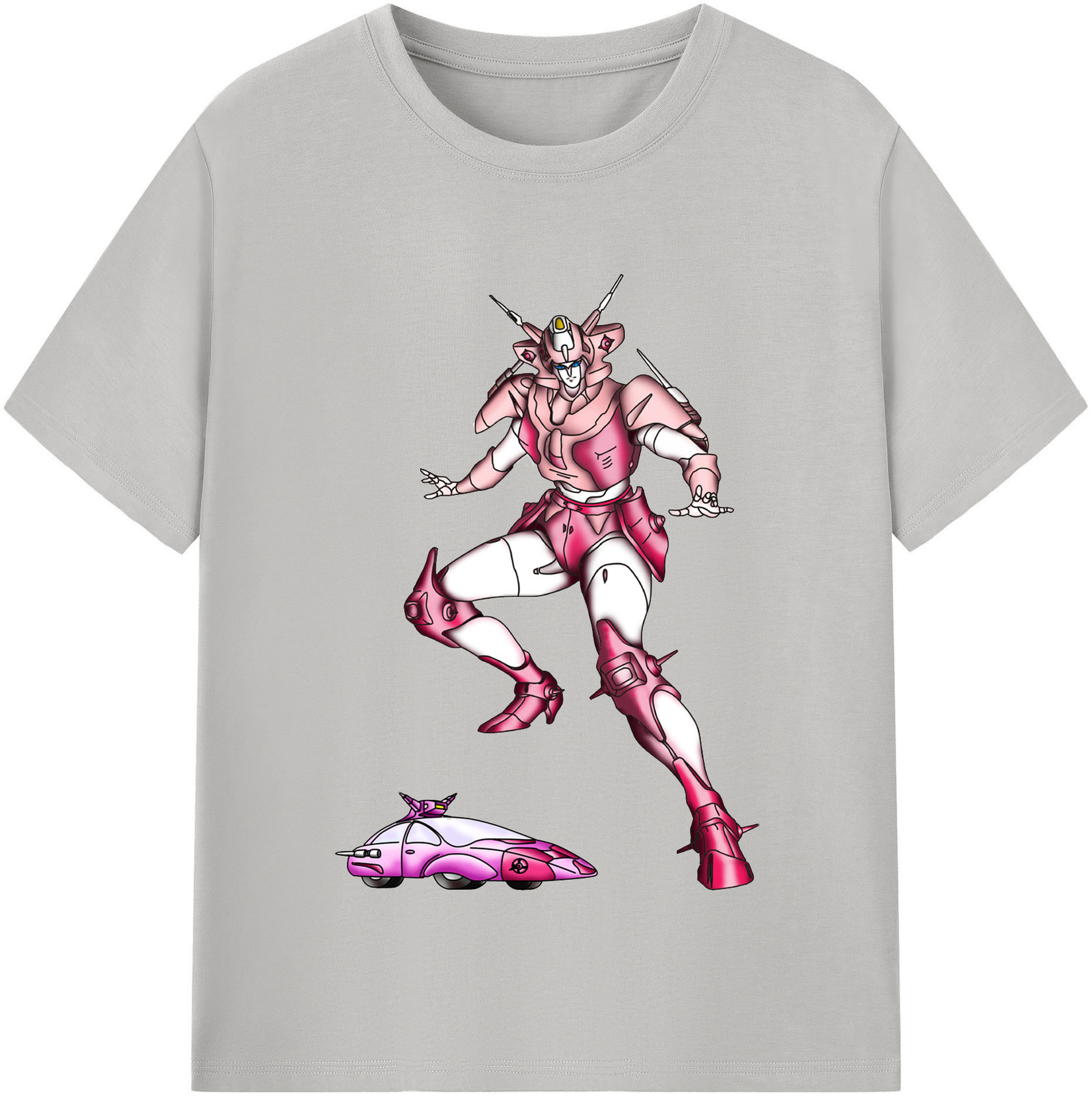（画像用）  綿100％半袖Tシャツ（フロントプリント）