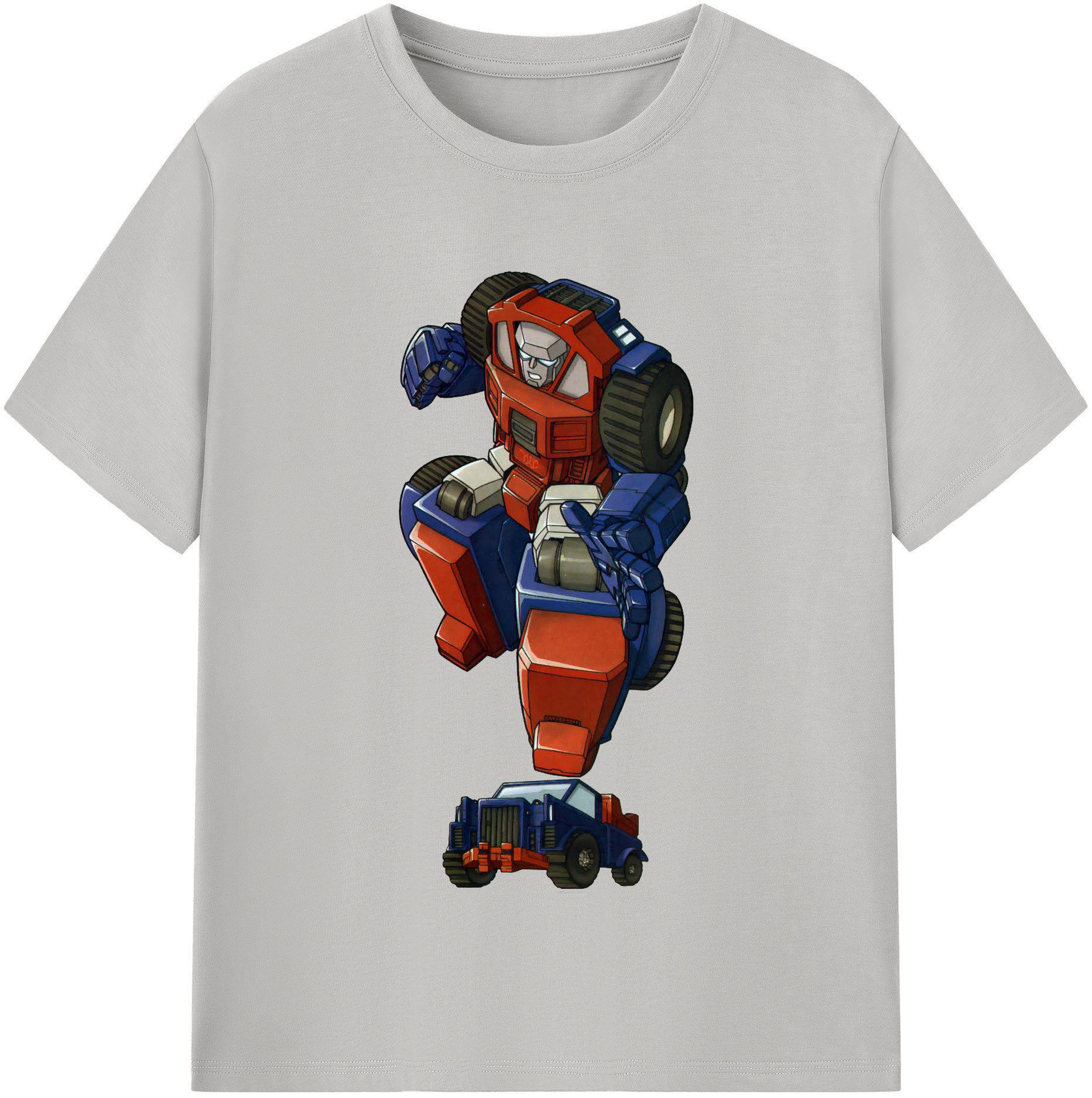（画像用）  綿100％半袖Tシャツ（フロントプリント）
