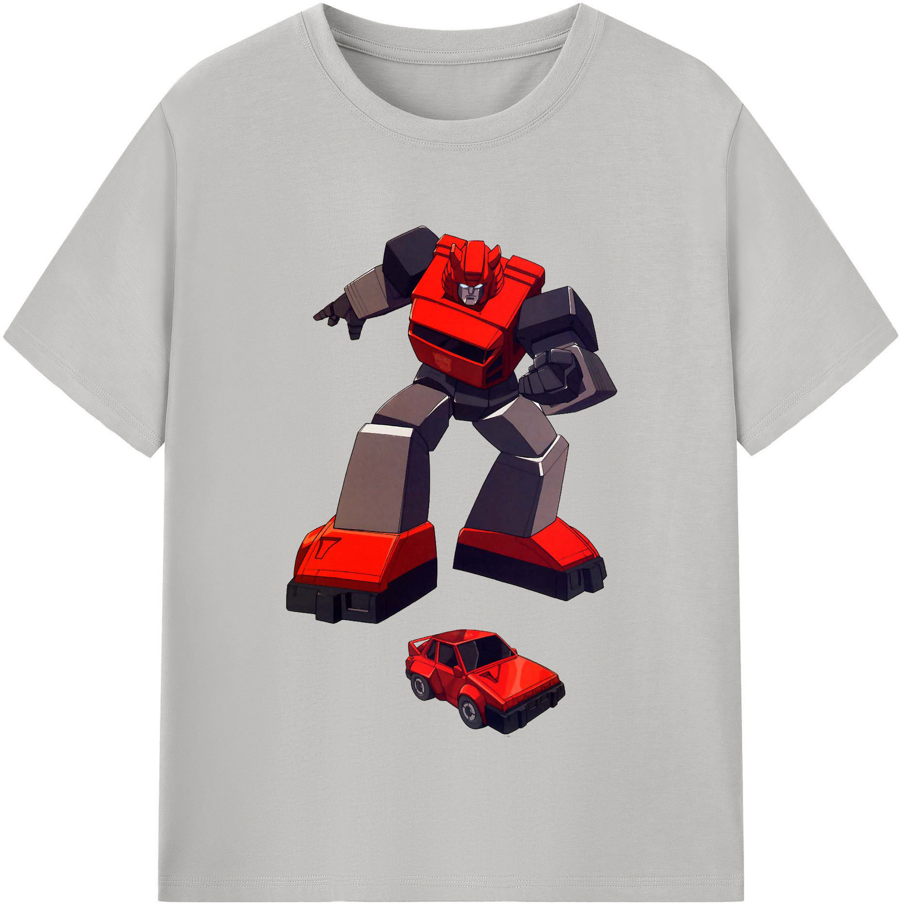 （画像用）  綿100％半袖Tシャツ（フロントプリント）