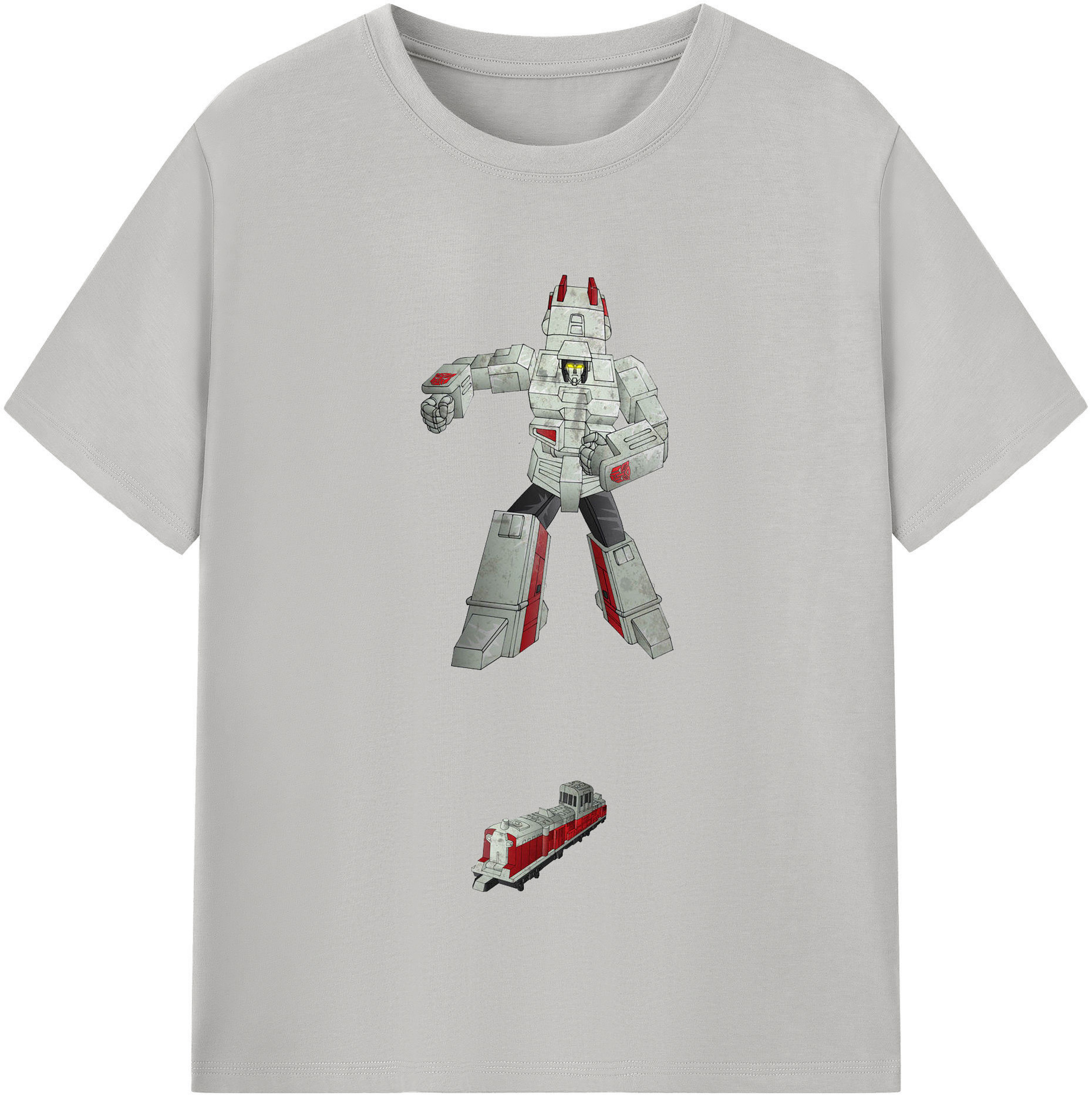 （画像用）  綿100％半袖Tシャツ（フロントプリント）