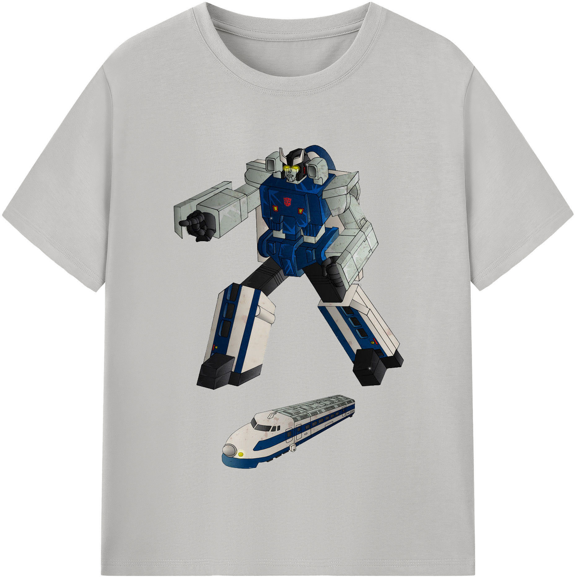 （画像用）  綿100％半袖Tシャツ（フロントプリント）
