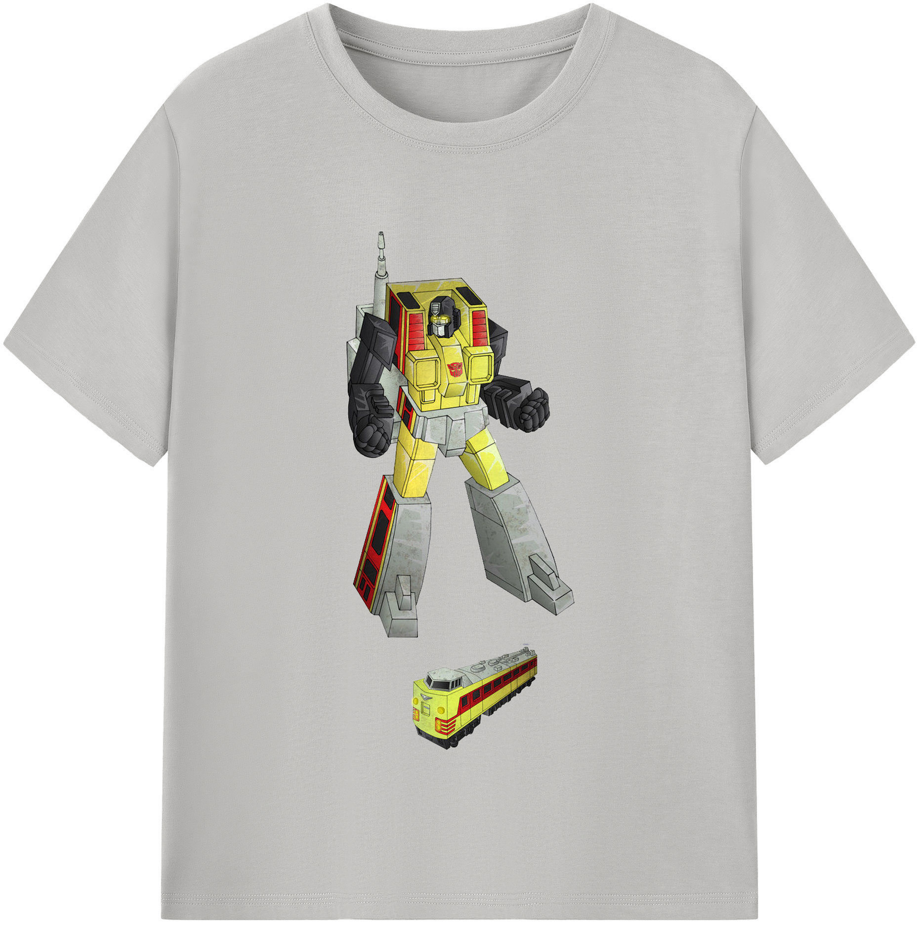 （画像用）  綿100％半袖Tシャツ（フロントプリント）