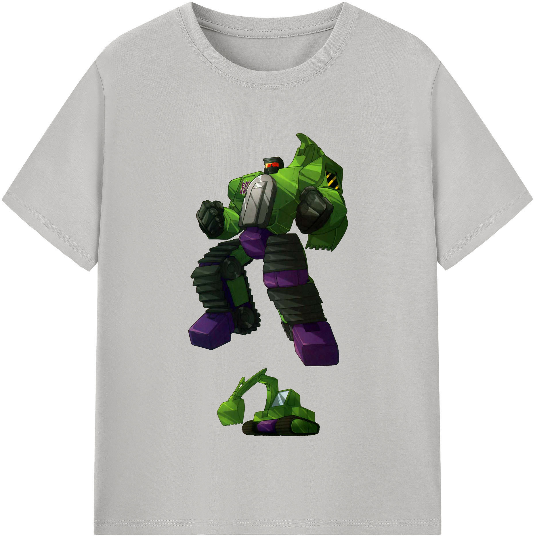 （画像用）  綿100％半袖Tシャツ（フロントプリント）