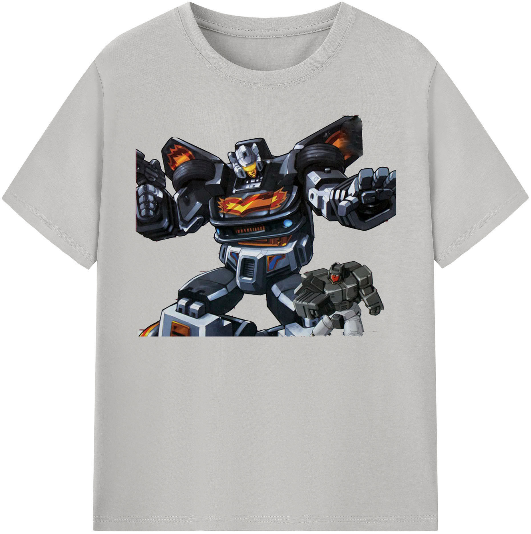 （画像用）  綿100％半袖Tシャツ（フロントプリント）