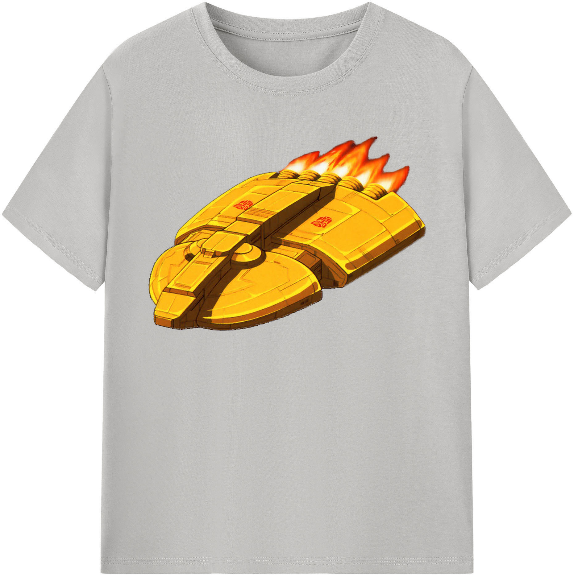 （画像用）  綿100％半袖Tシャツ（フロントプリント）