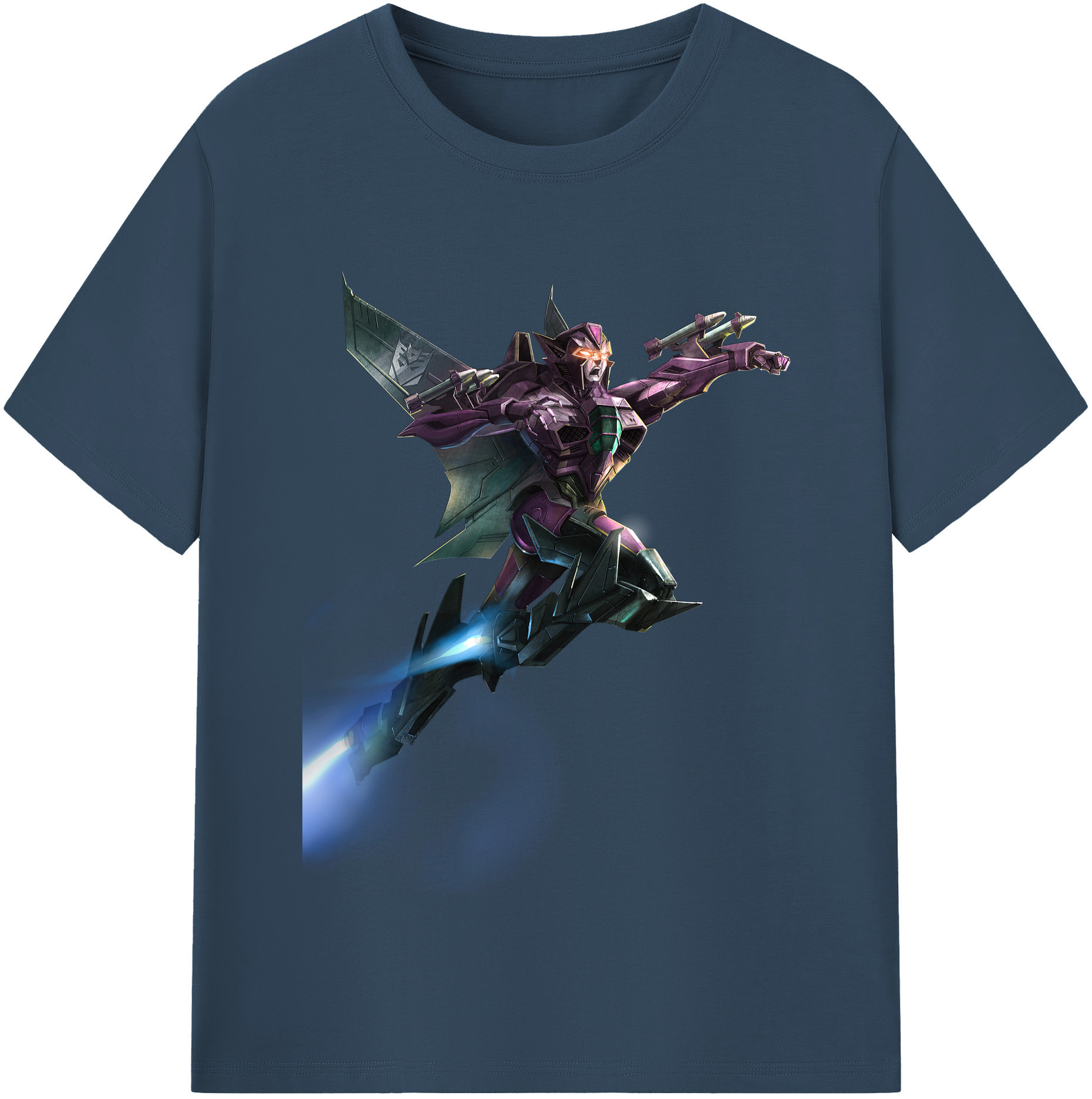 （画像用）  綿100％半袖Tシャツ（フロントプリント）