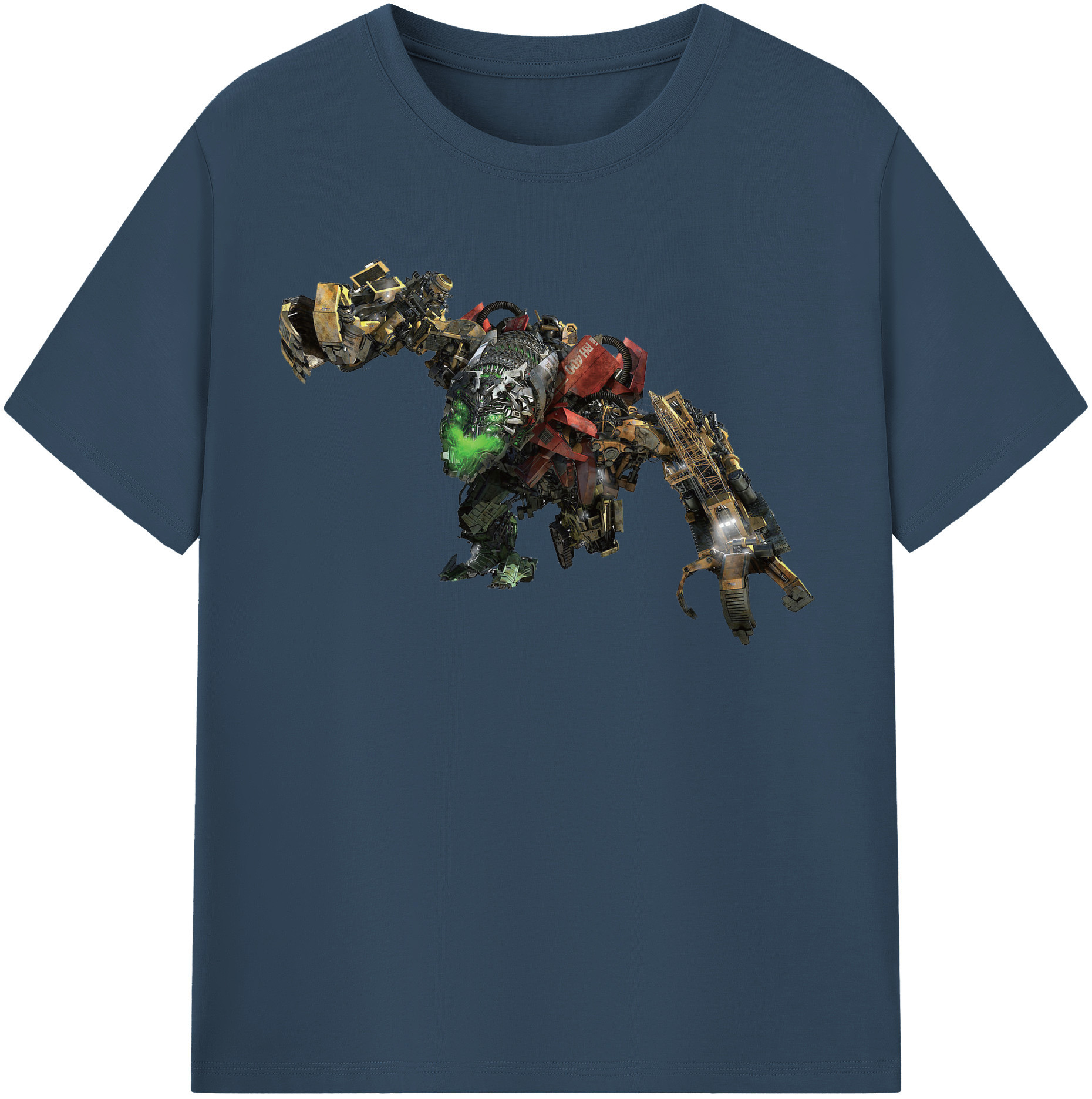 （画像用）  綿100％半袖Tシャツ（フロントプリント）