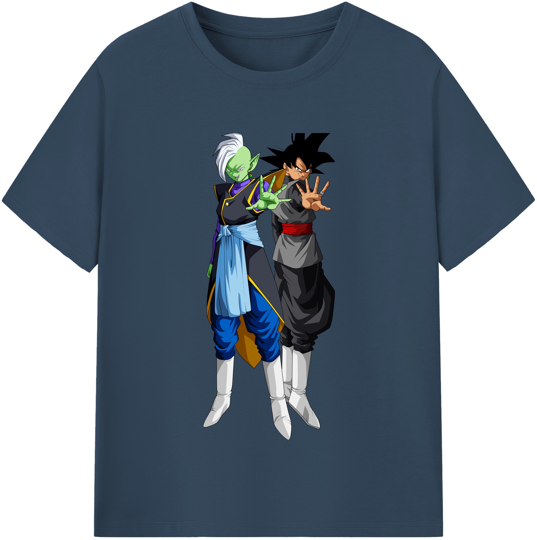 （画像用）  綿100％半袖Tシャツ（フロントプリント）