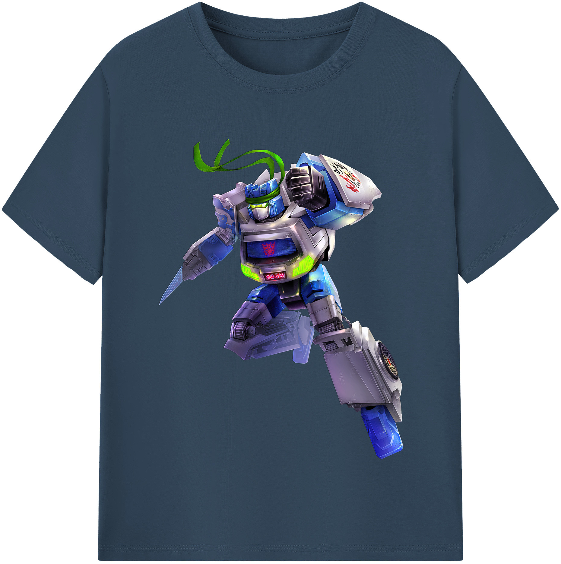 （画像用）  綿100％半袖Tシャツ（フロントプリント）