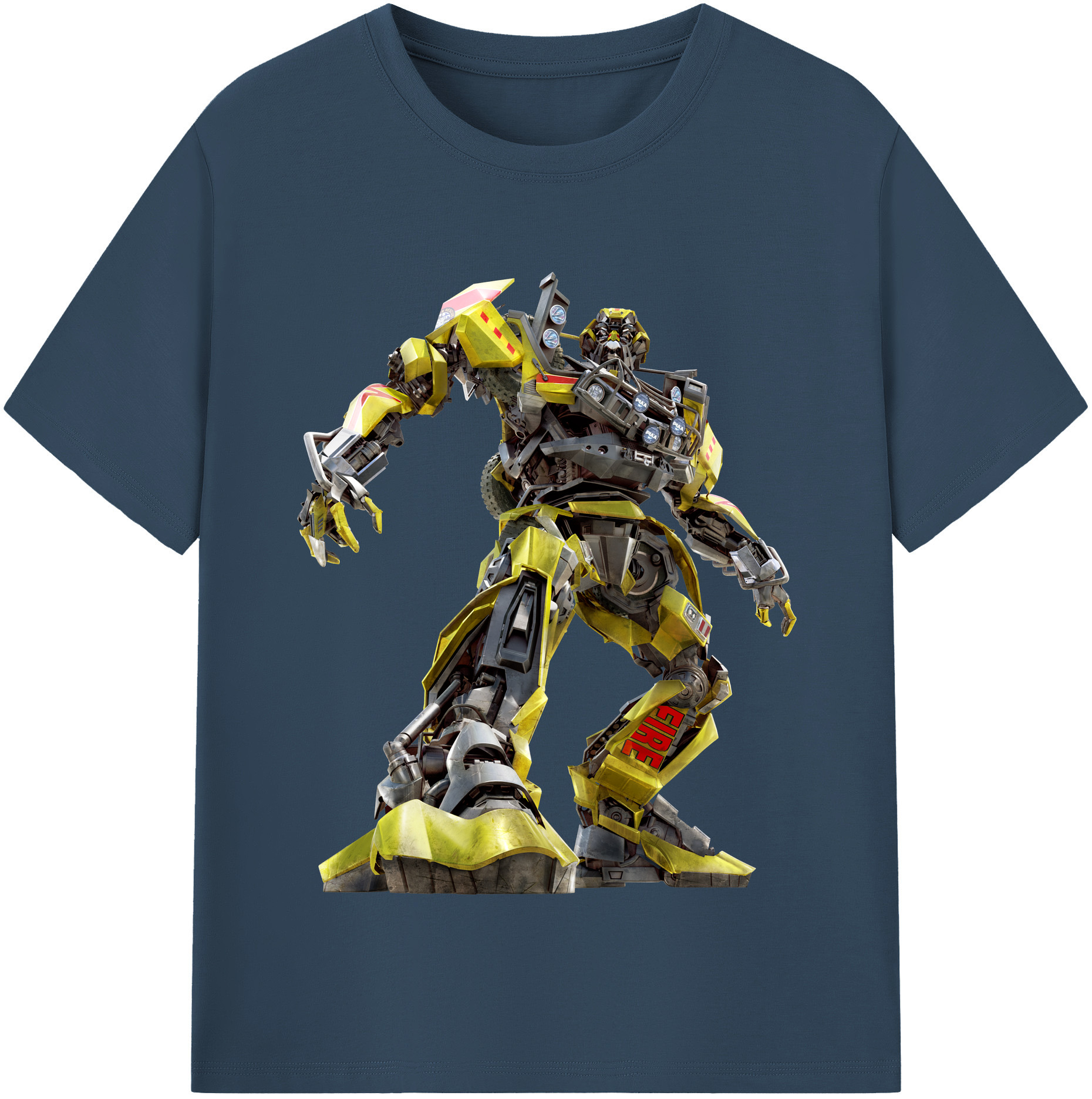 （画像用）  綿100％半袖Tシャツ（フロントプリント）