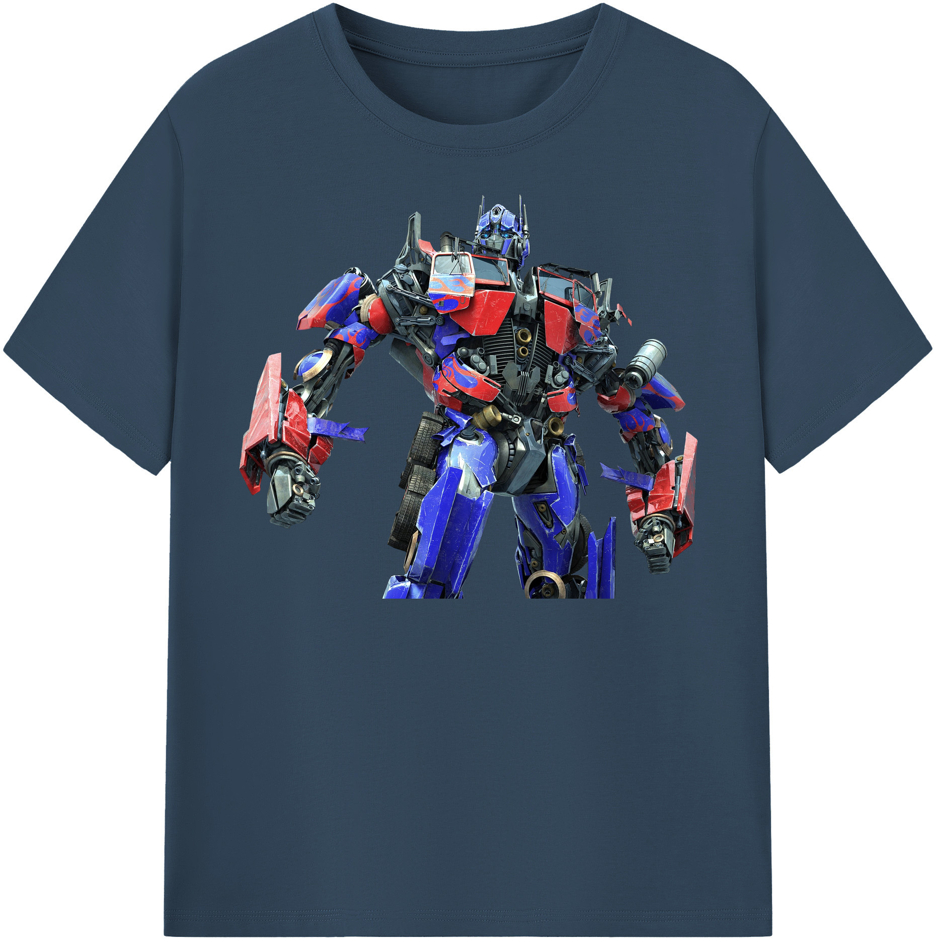 （画像用）  綿100％半袖Tシャツ（フロントプリント）