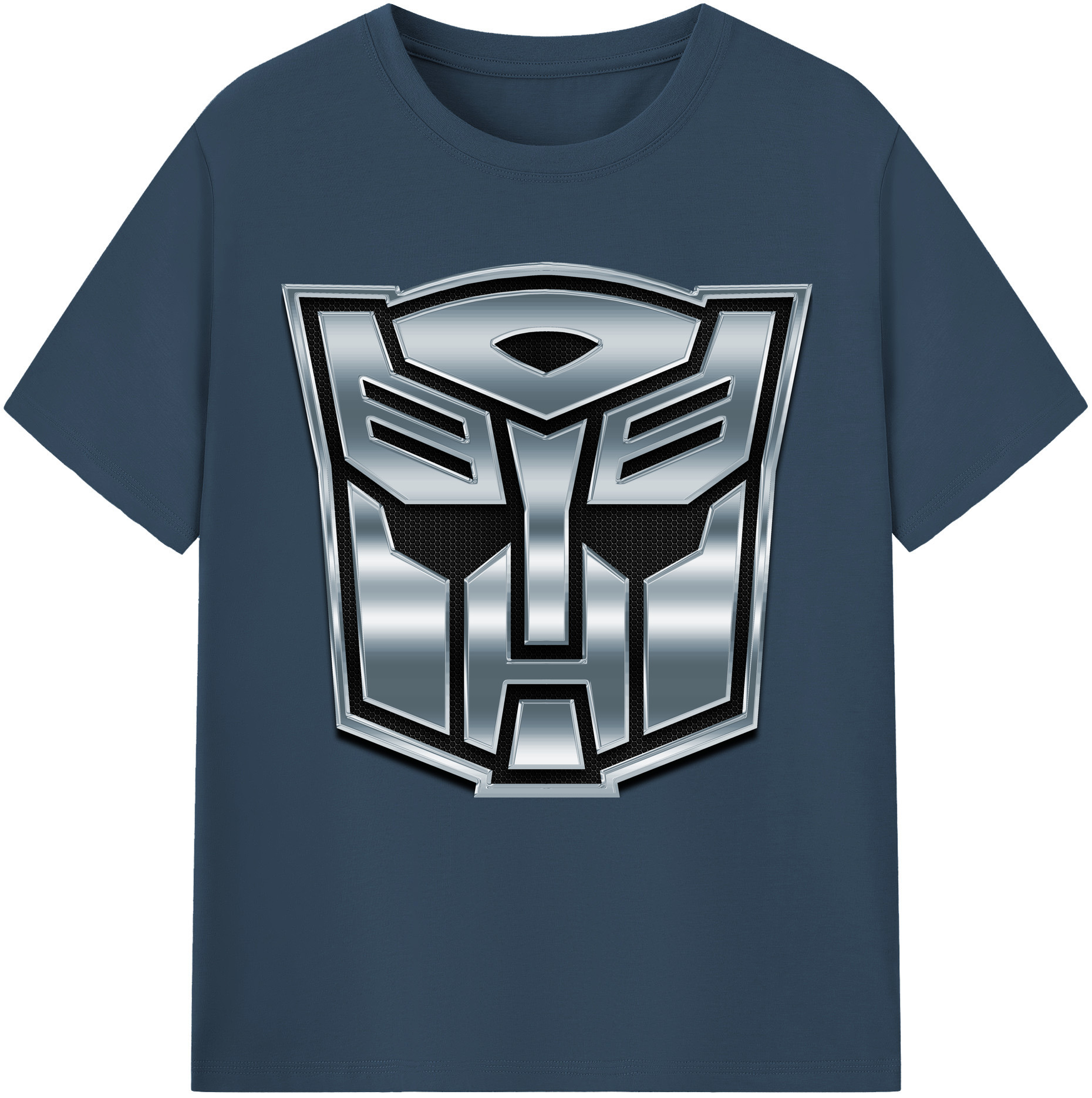 （画像用）  綿100％半袖Tシャツ（フロントプリント）