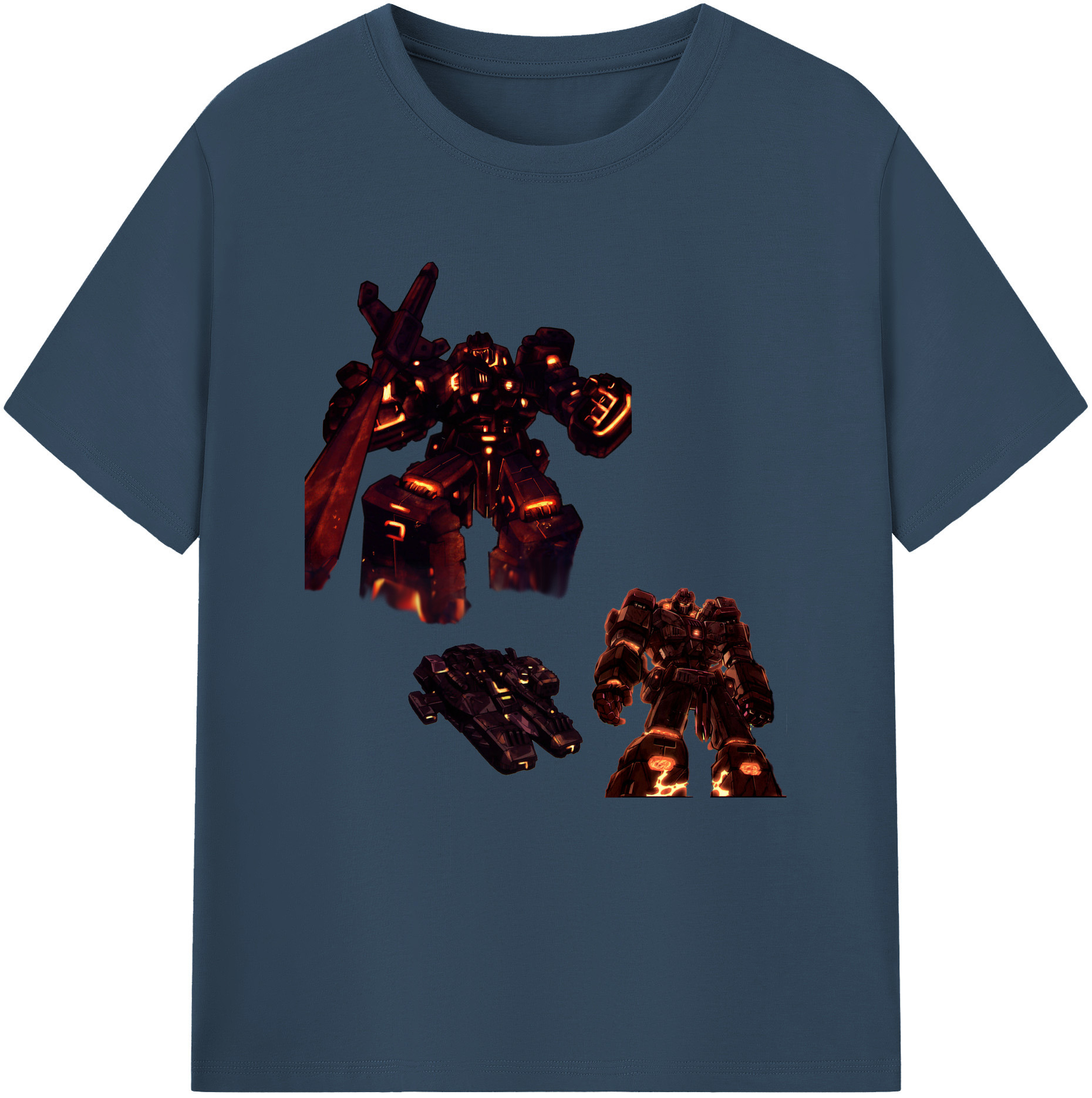 （画像用）  綿100％半袖Tシャツ（フロントプリント）