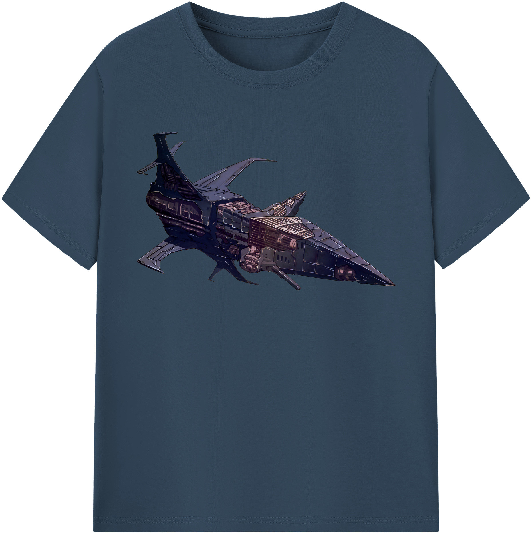 （画像用）  綿100％半袖Tシャツ（フロントプリント）