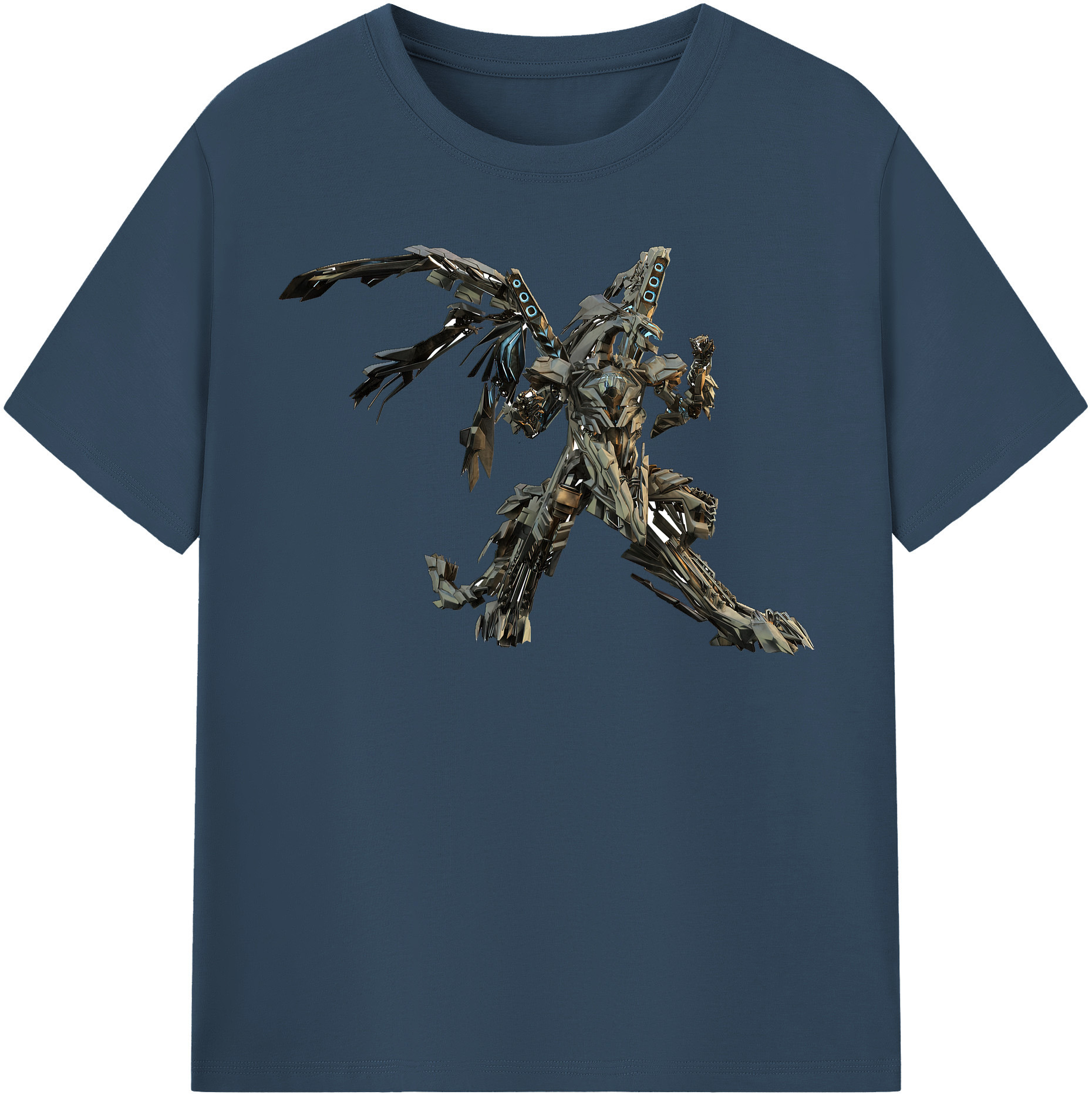 （画像用）  綿100％半袖Tシャツ（フロントプリント）