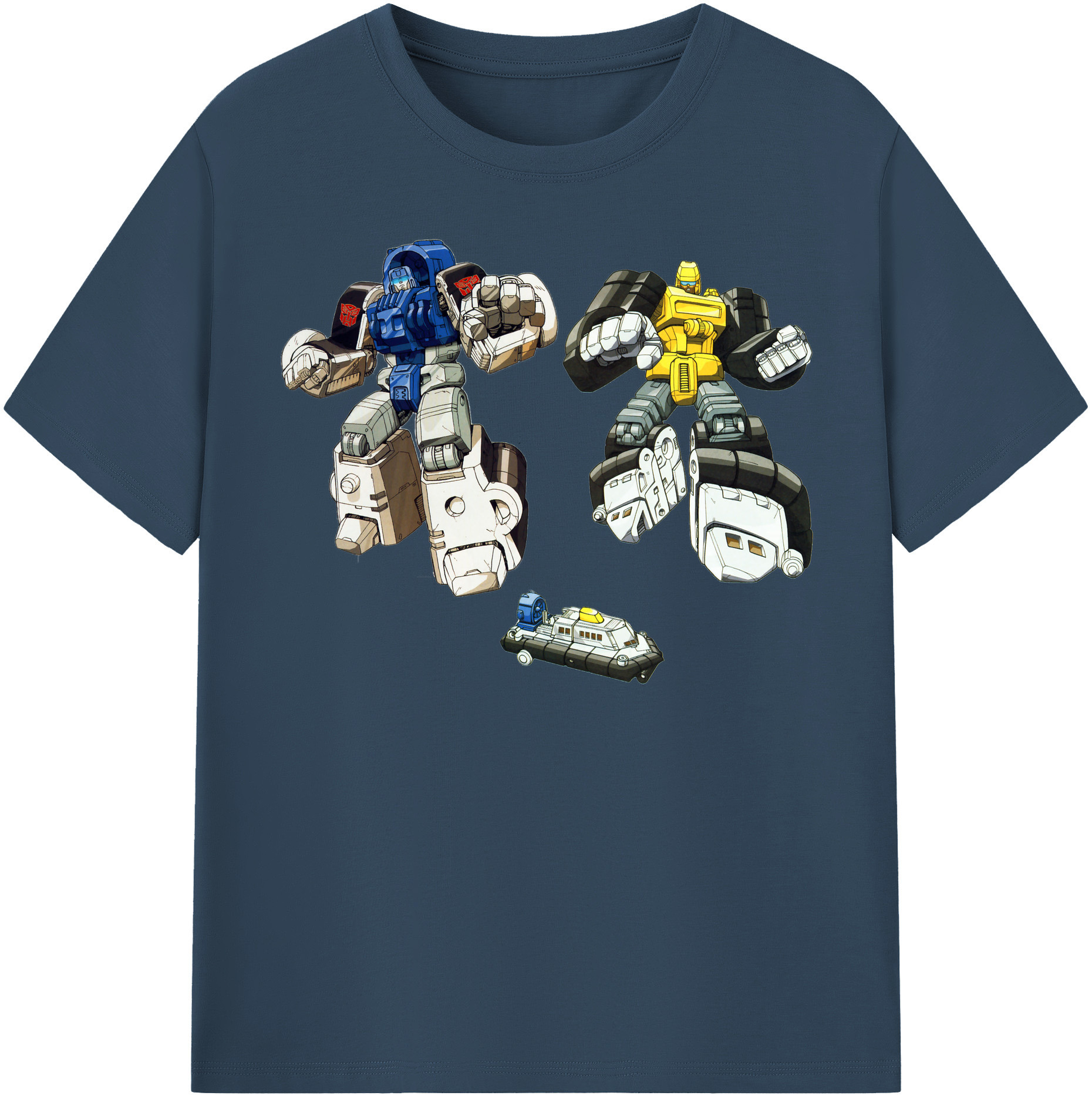 （画像用）  綿100％半袖Tシャツ（フロントプリント）