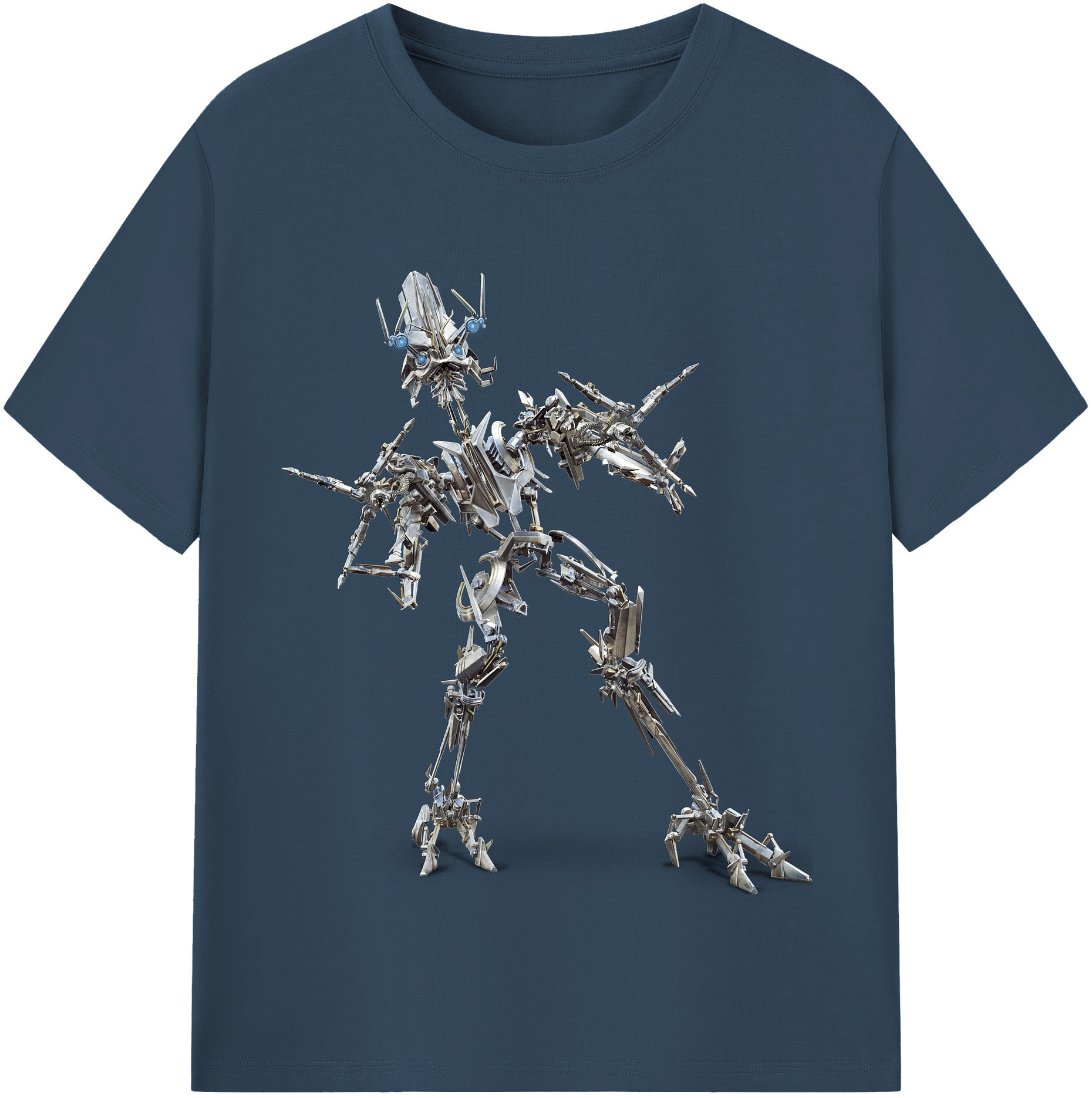 （画像用）  綿100％半袖Tシャツ（フロントプリント）