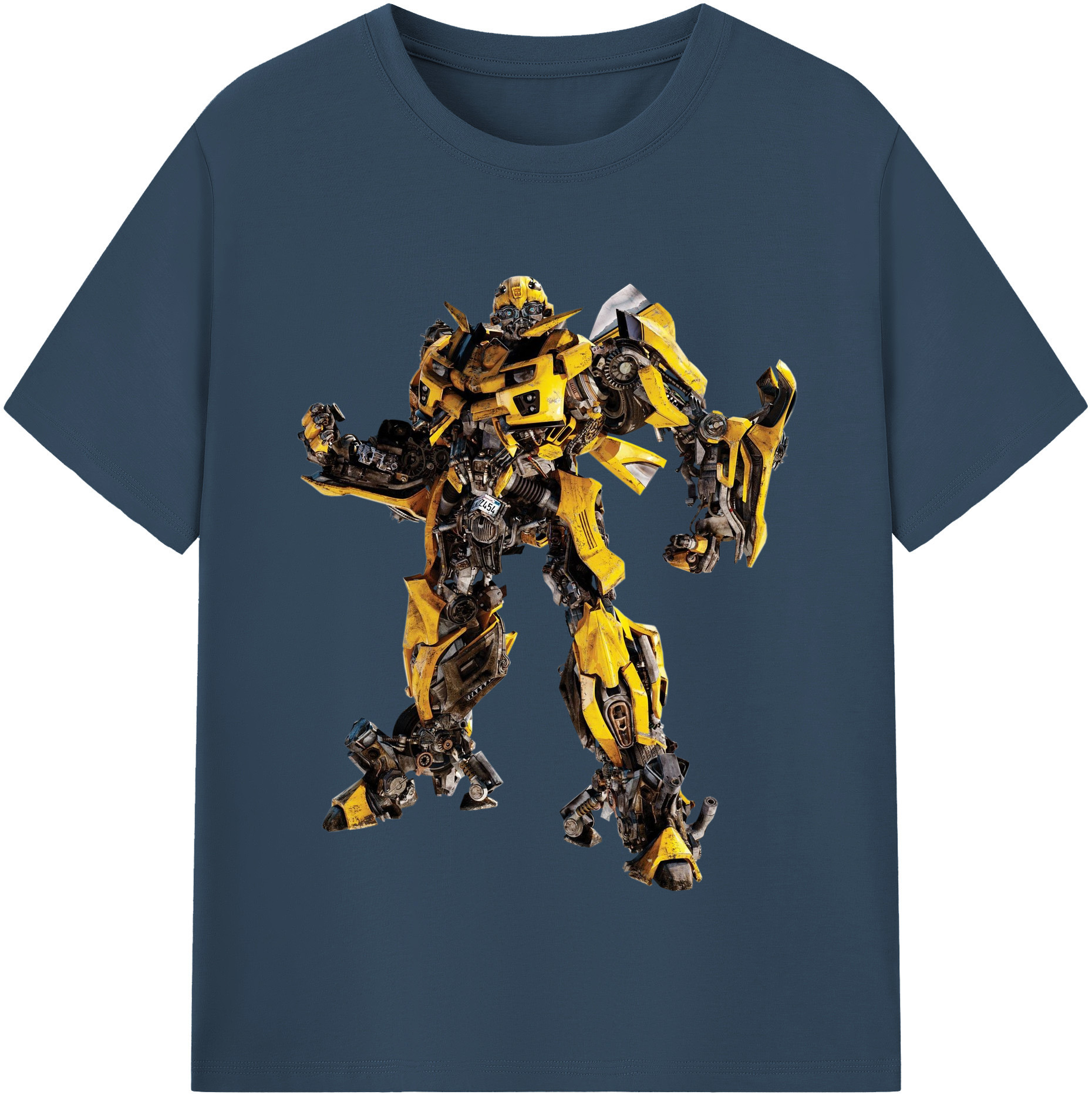（画像用）  綿100％半袖Tシャツ（フロントプリント）