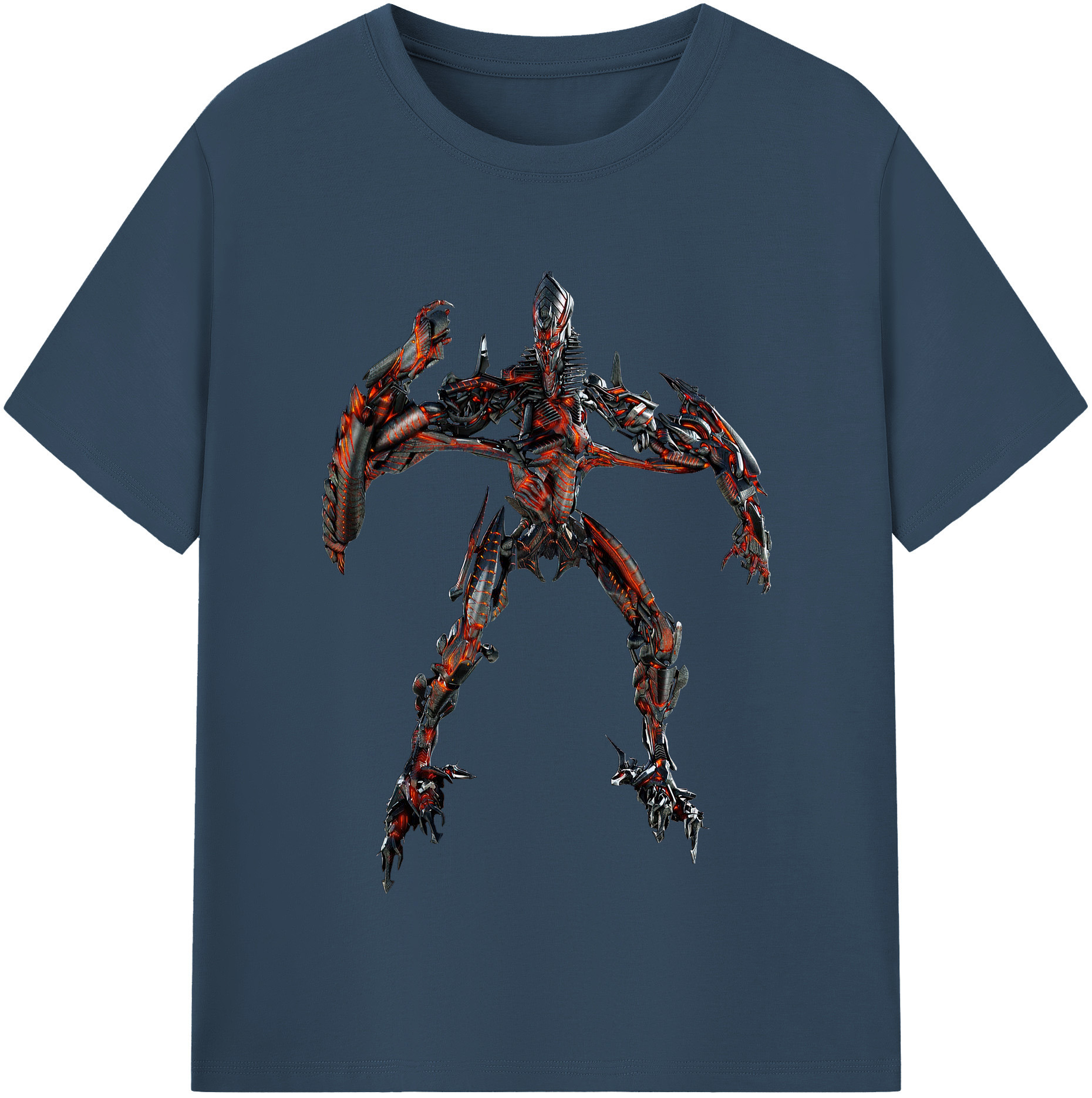 （画像用）  綿100％半袖Tシャツ（フロントプリント）