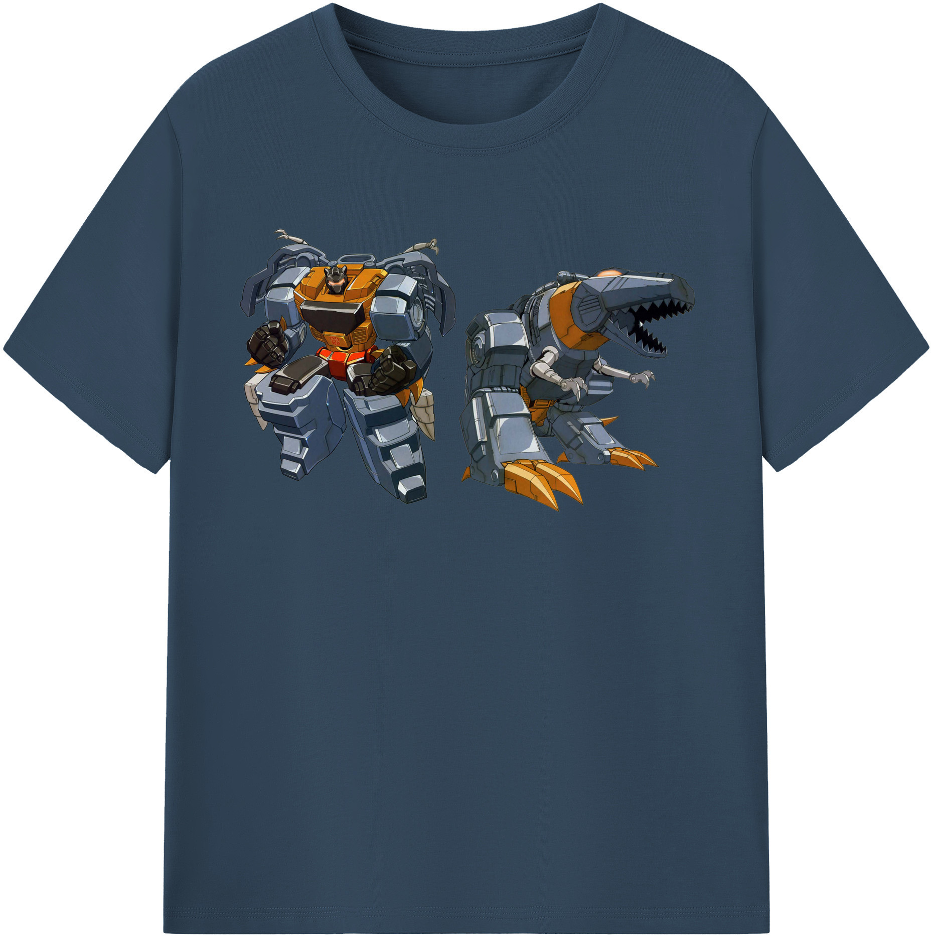 （画像用）  綿100％半袖Tシャツ（フロントプリント）