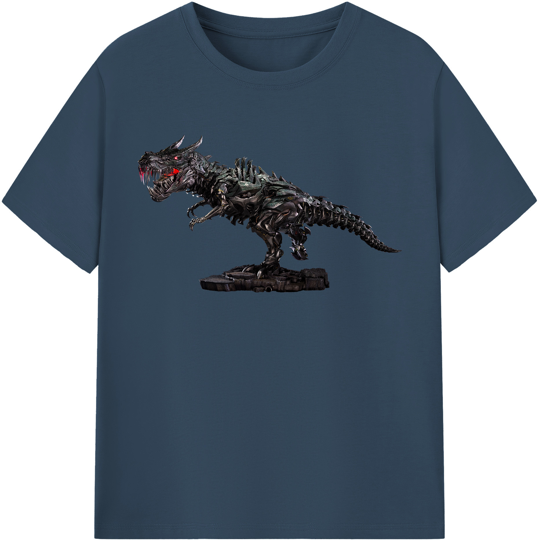 （画像用）  綿100％半袖Tシャツ（フロントプリント）