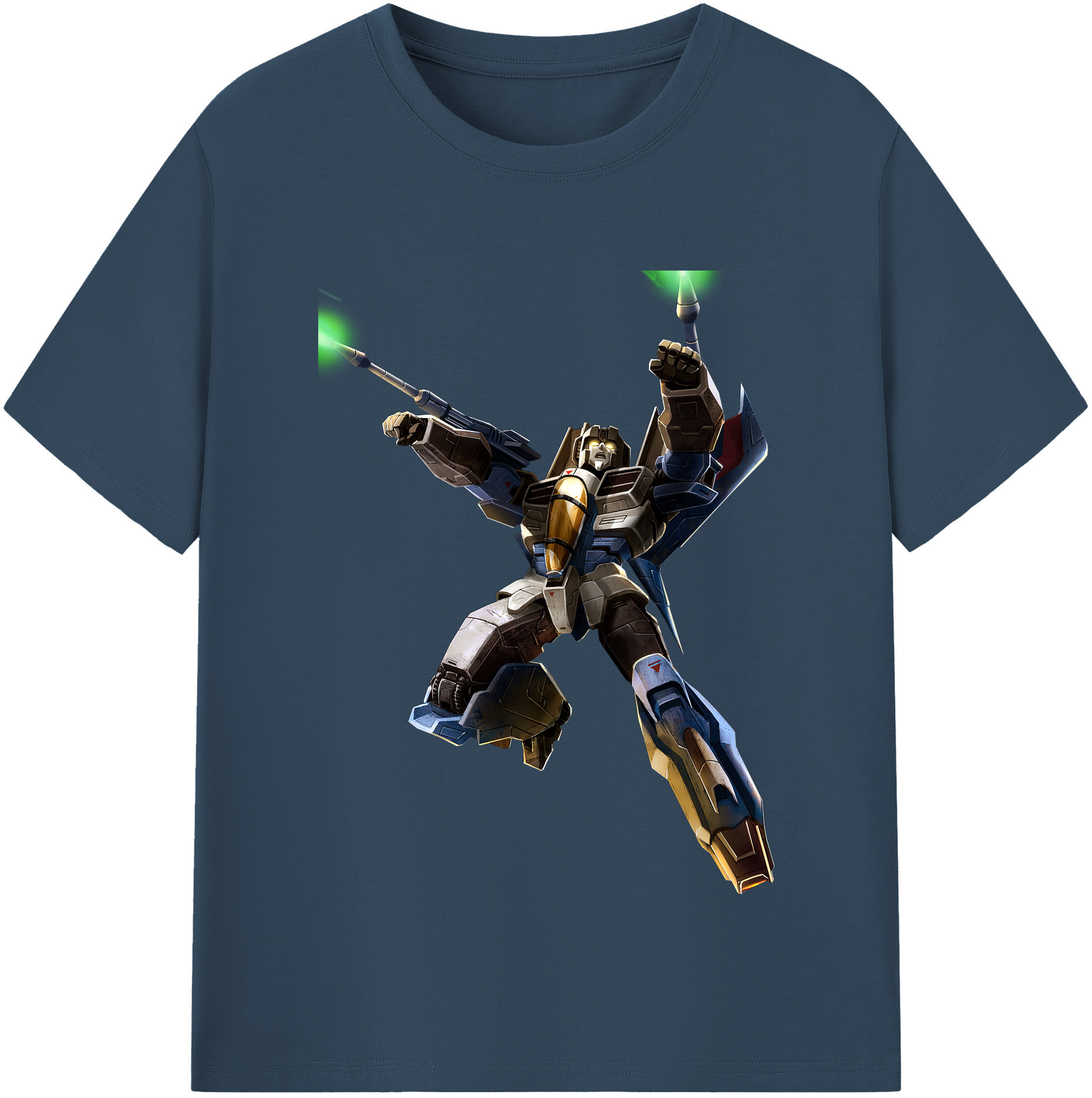 （画像用）  綿100％半袖Tシャツ（フロントプリント）