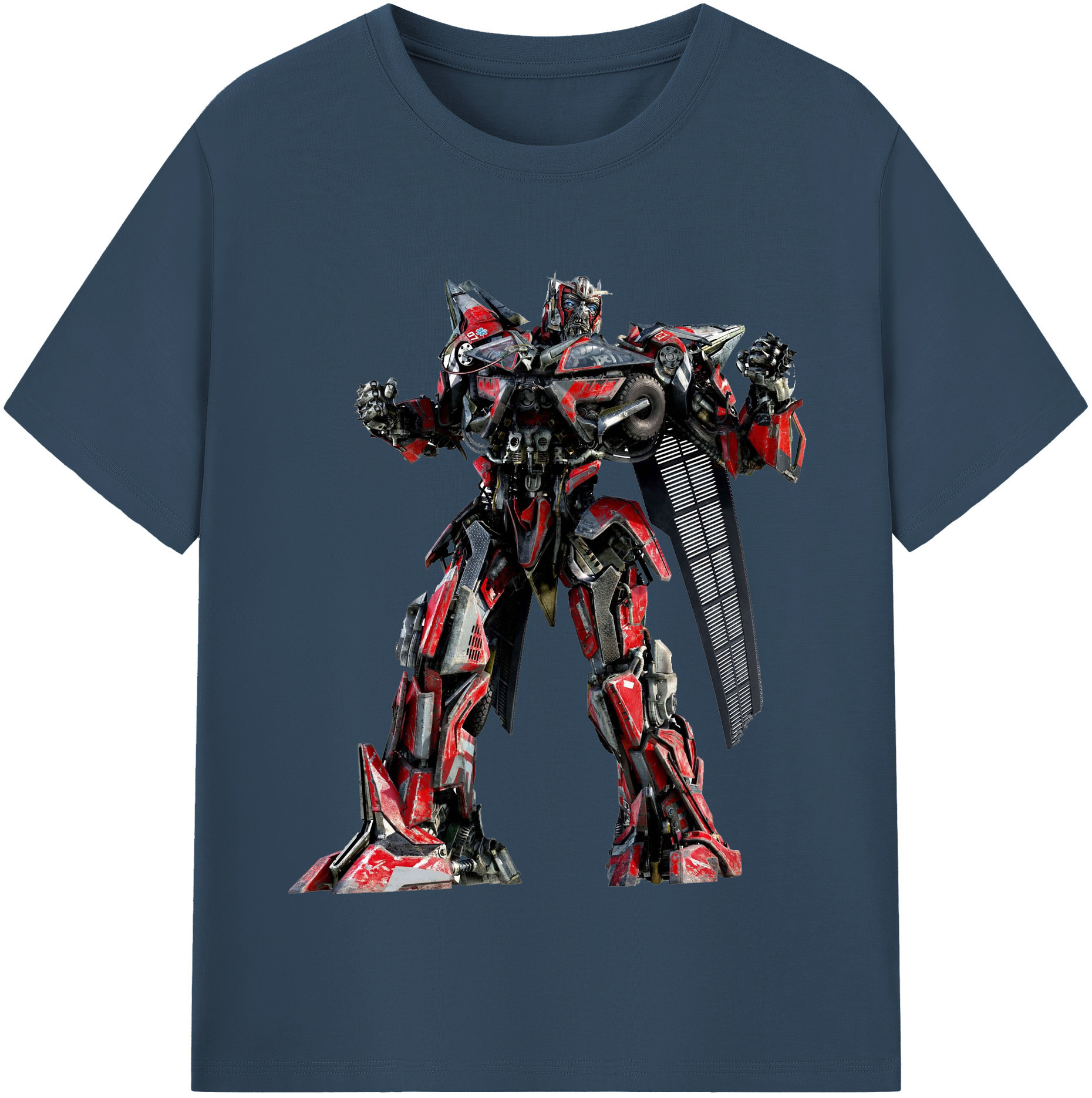 （画像用）  綿100％半袖Tシャツ（フロントプリント）