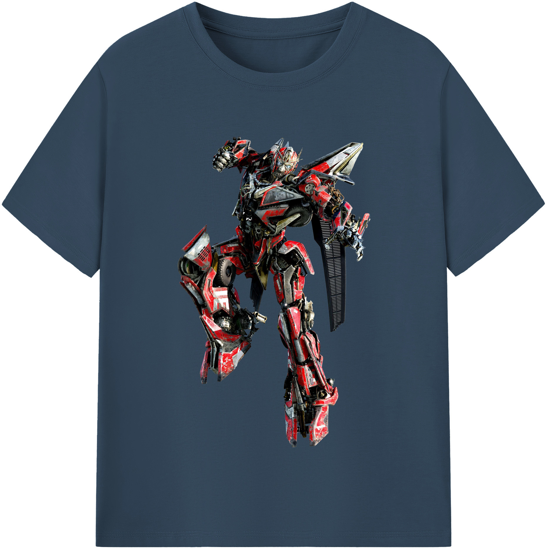 （画像用）  綿100％半袖Tシャツ（フロントプリント）