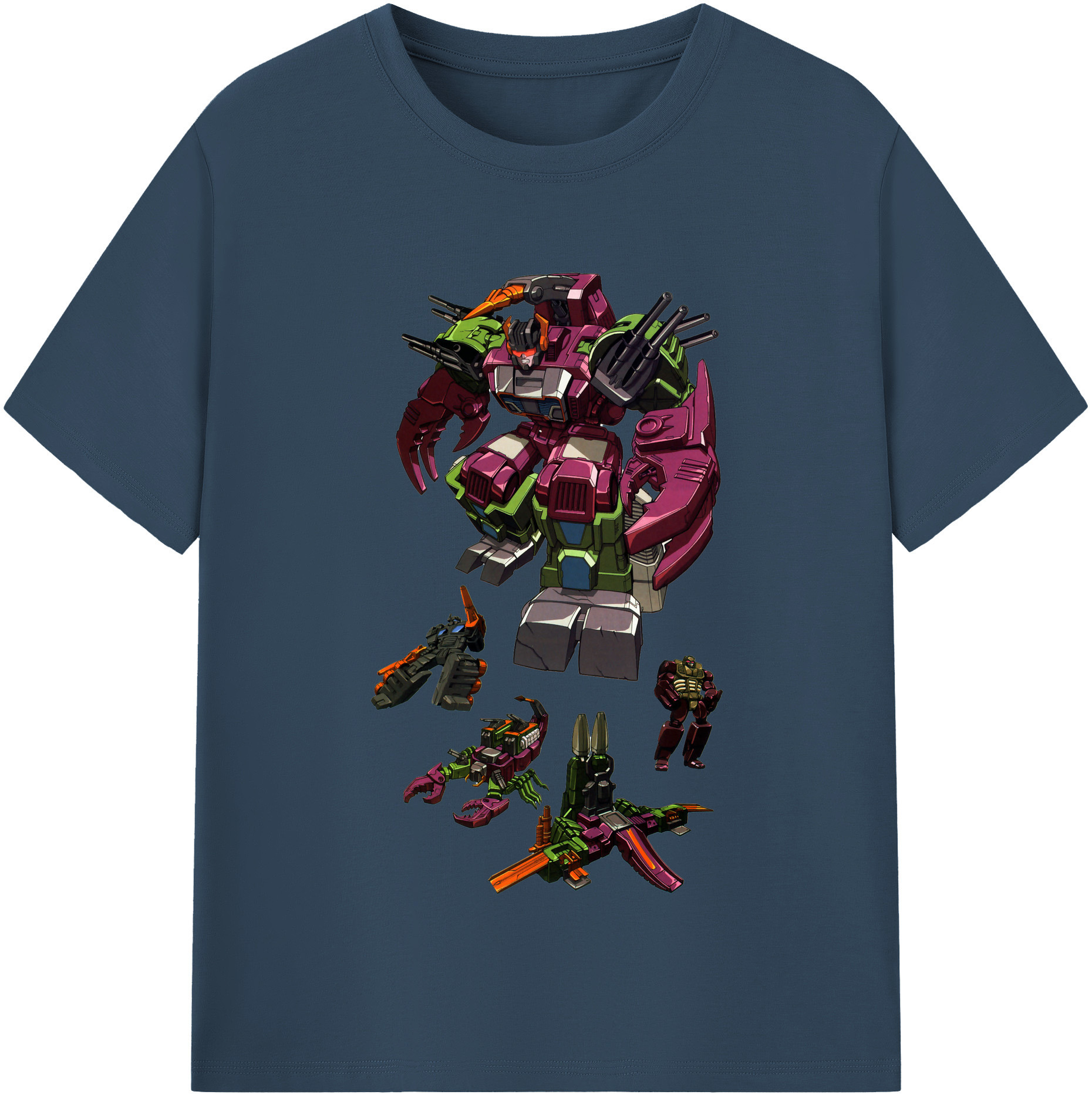 （画像用）  綿100％半袖Tシャツ（フロントプリント）