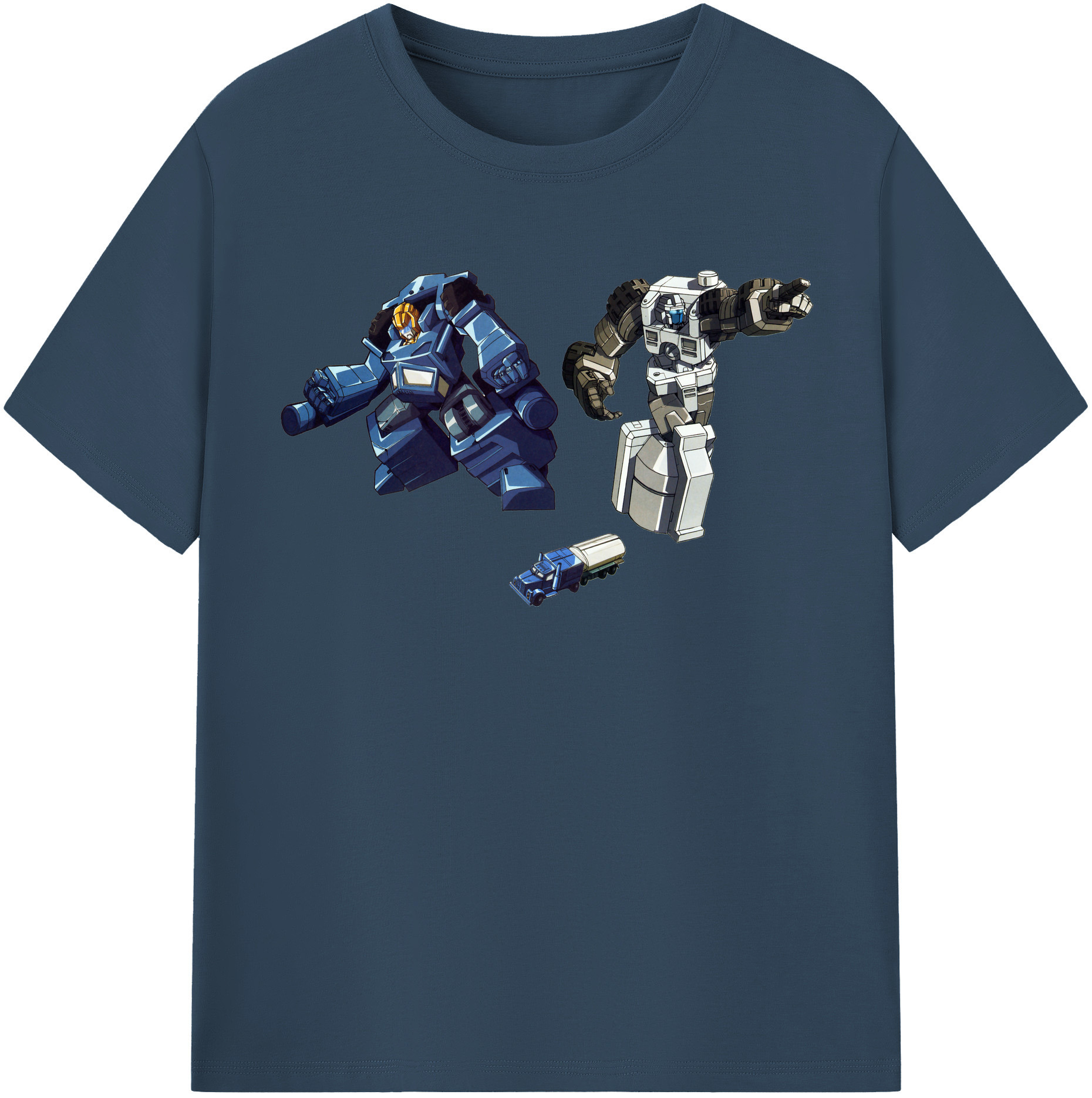 （画像用）  綿100％半袖Tシャツ（フロントプリント）