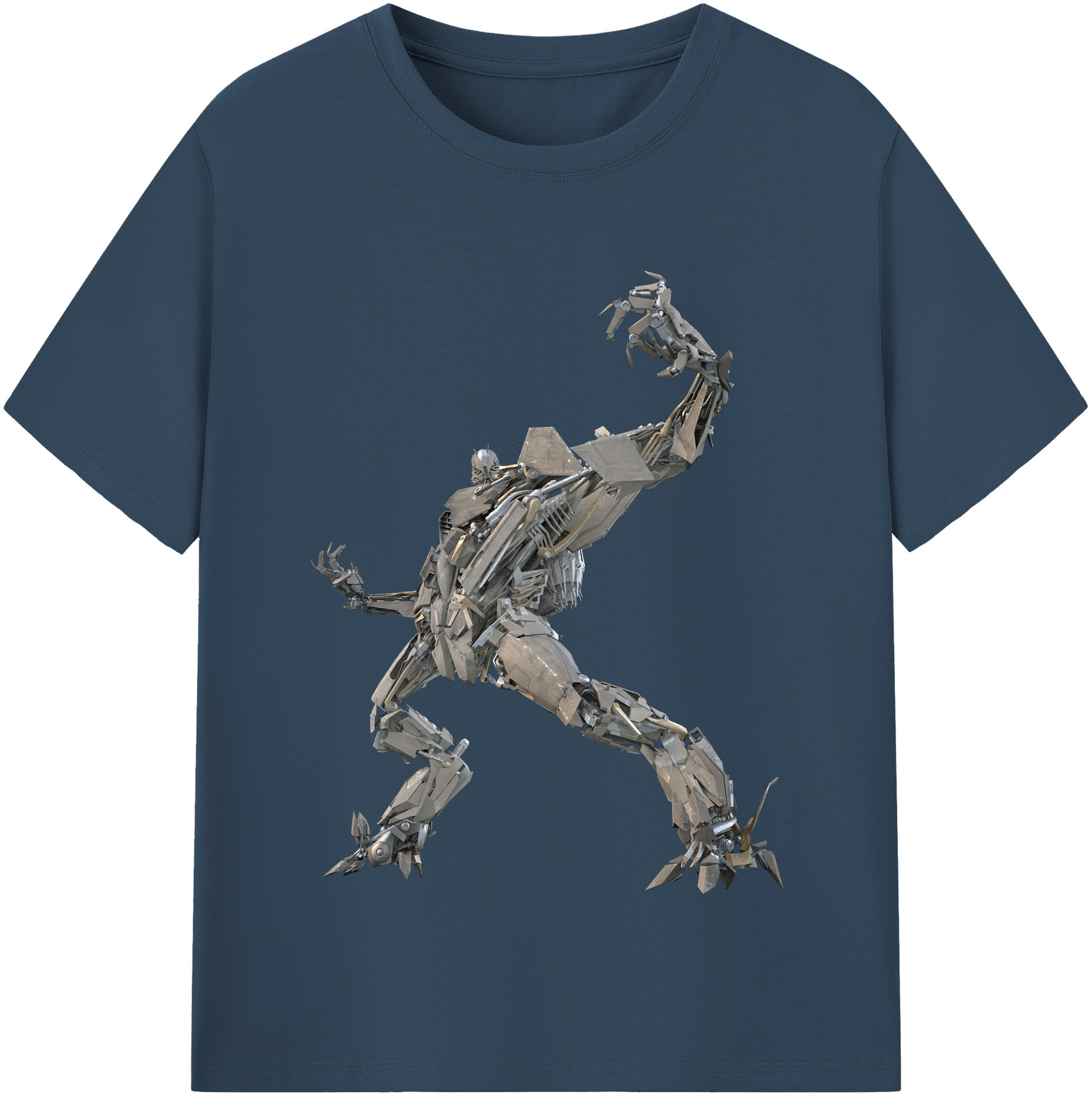 （画像用）  綿100％半袖Tシャツ（フロントプリント）