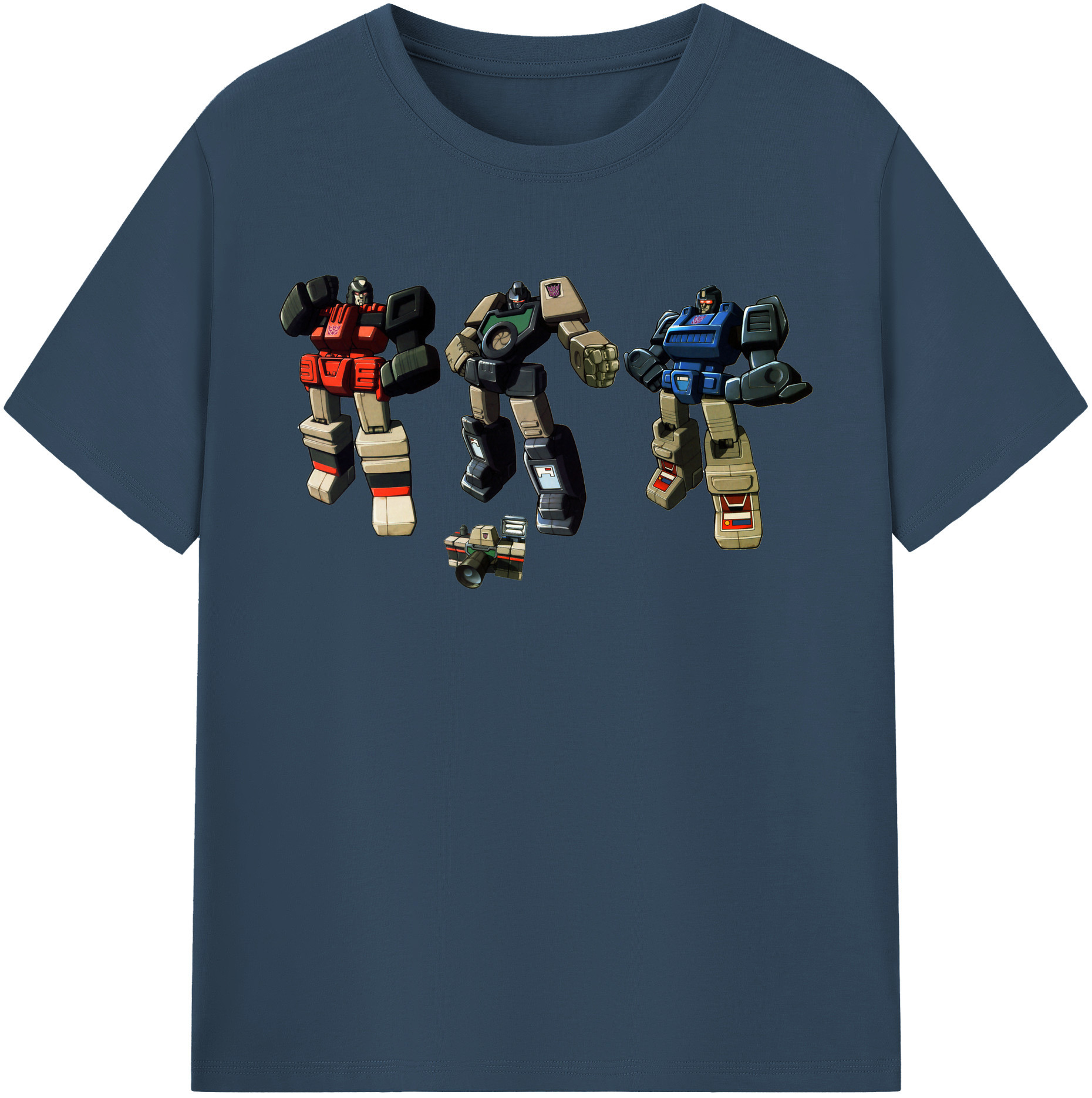 （画像用）  綿100％半袖Tシャツ（フロントプリント）