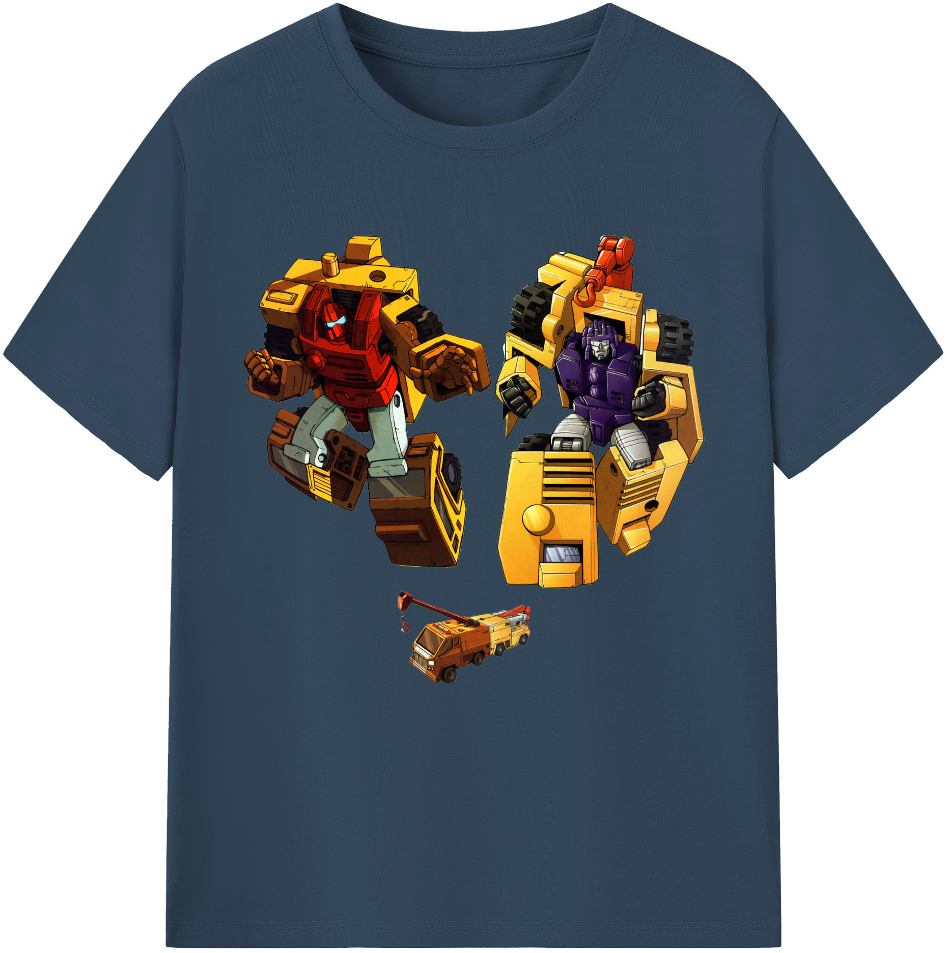（画像用）  綿100％半袖Tシャツ（フロントプリント）