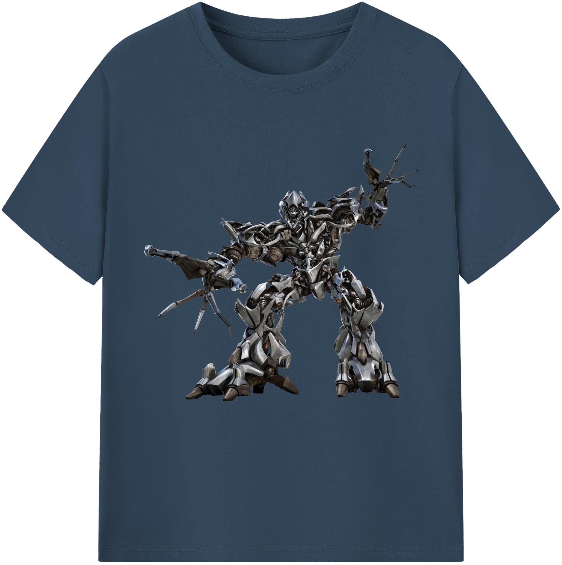 （画像用）  綿100％半袖Tシャツ（フロントプリント）