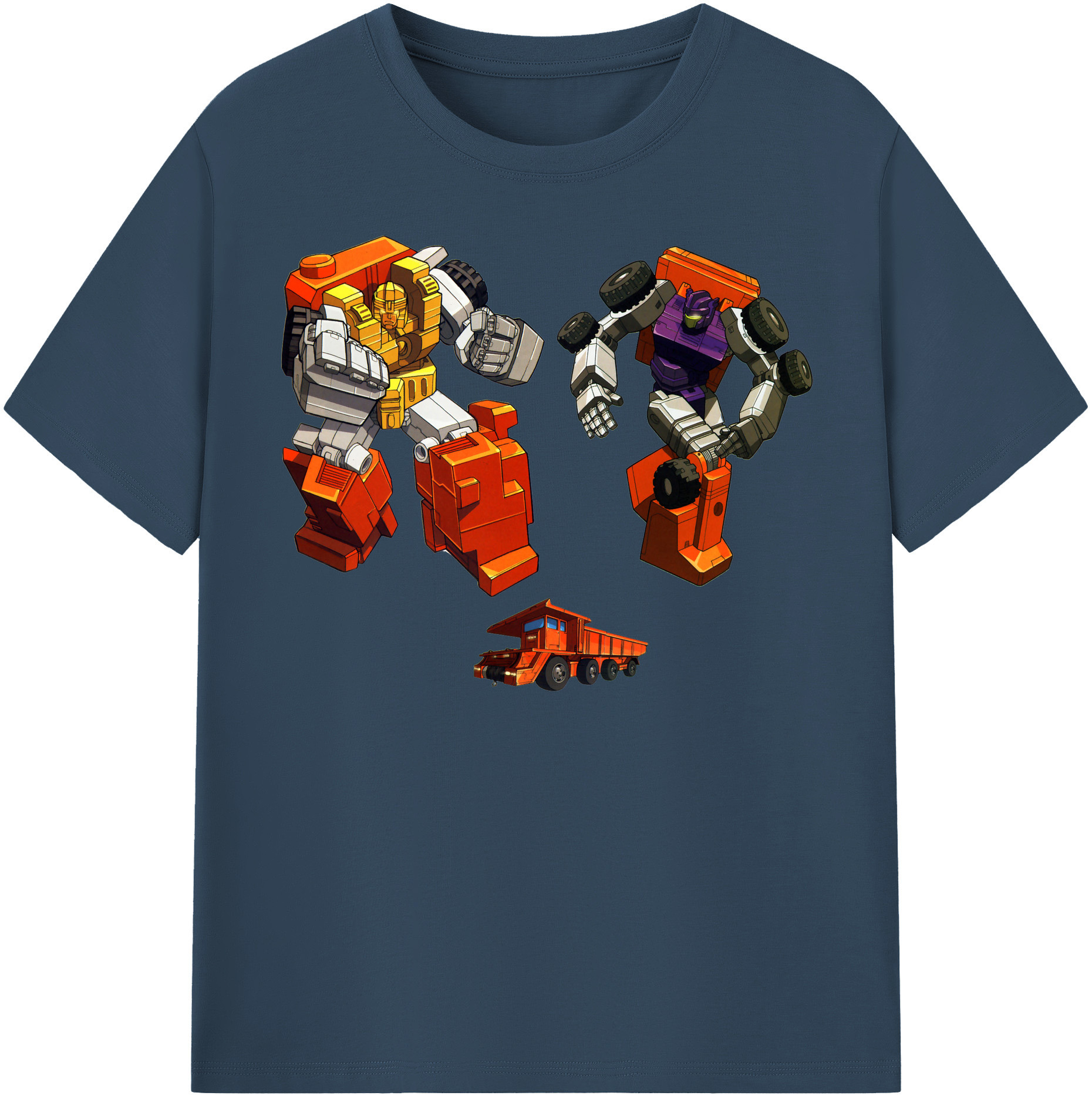 （画像用）  綿100％半袖Tシャツ（フロントプリント）