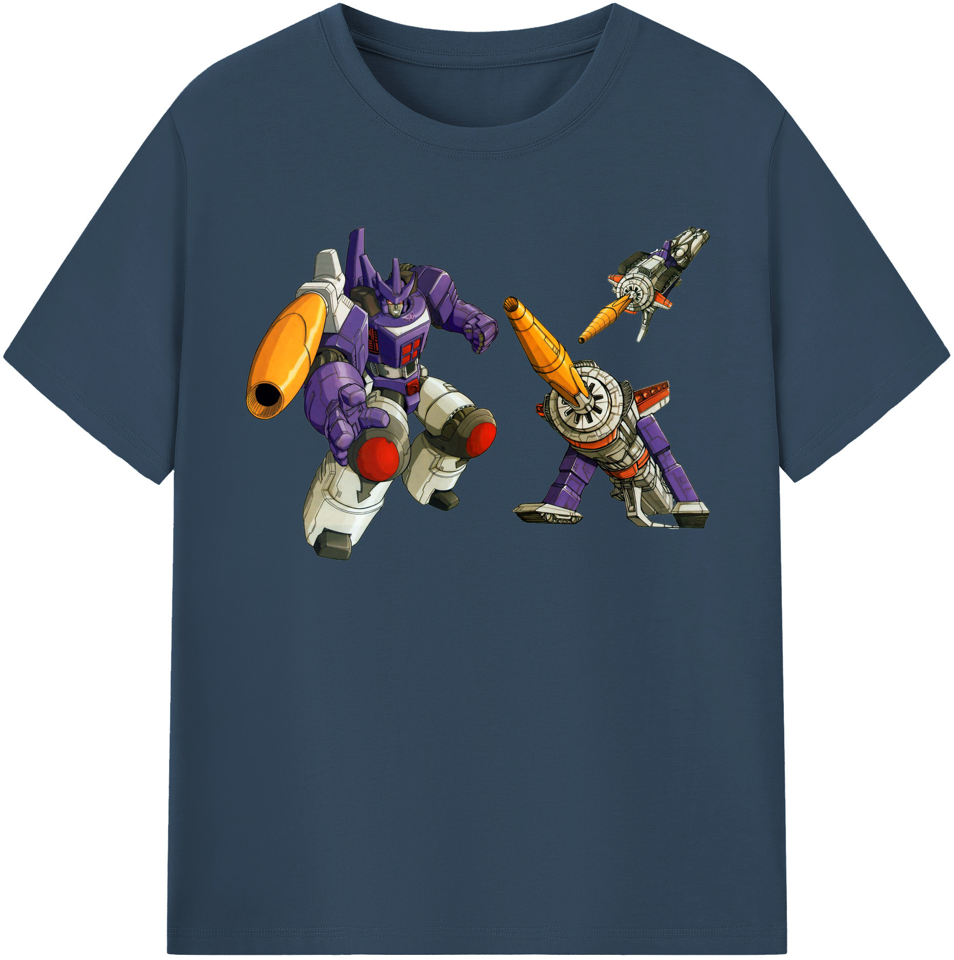 （画像用）  綿100％半袖Tシャツ（フロントプリント）