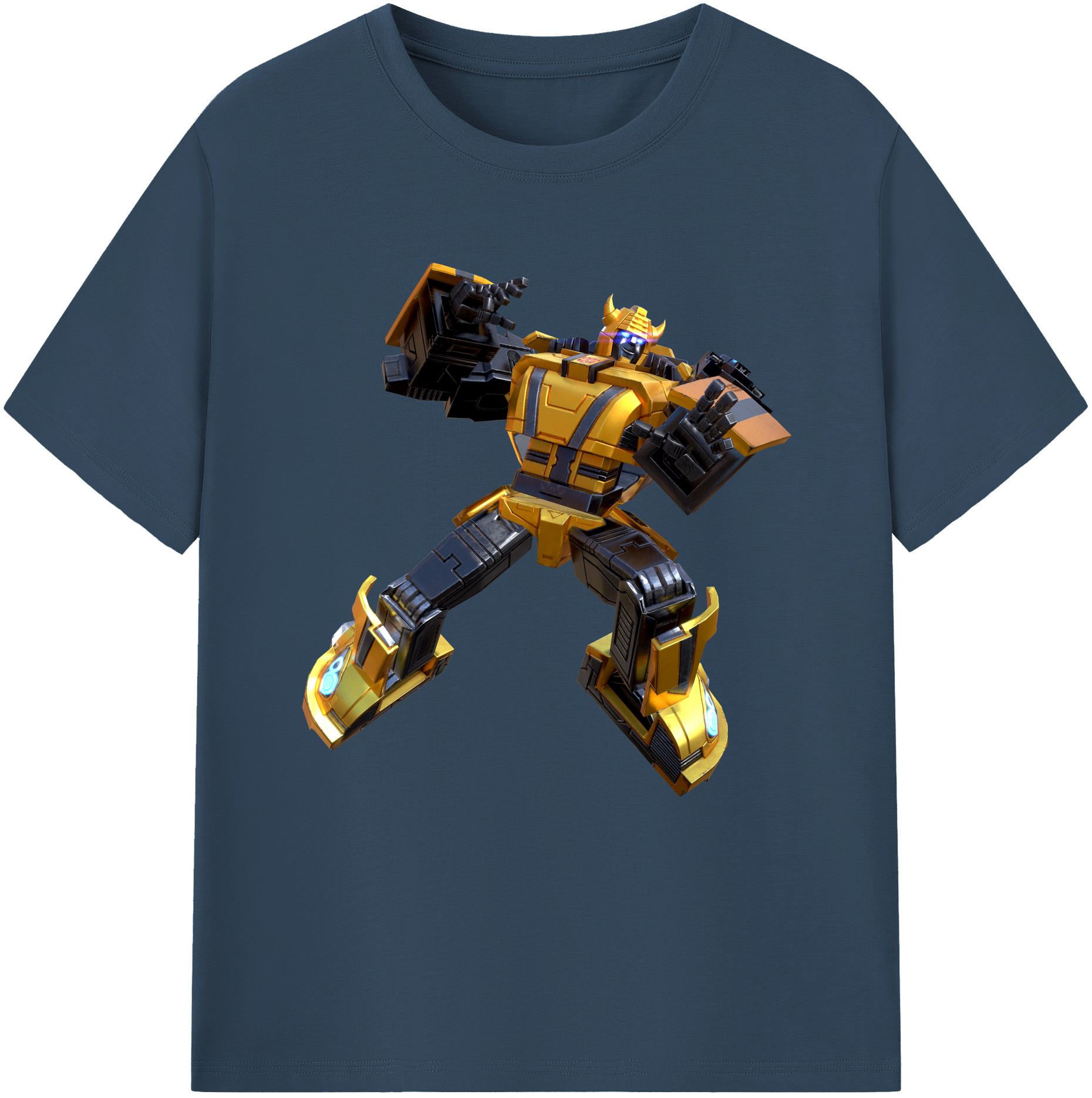 （画像用）  綿100％半袖Tシャツ（フロントプリント）