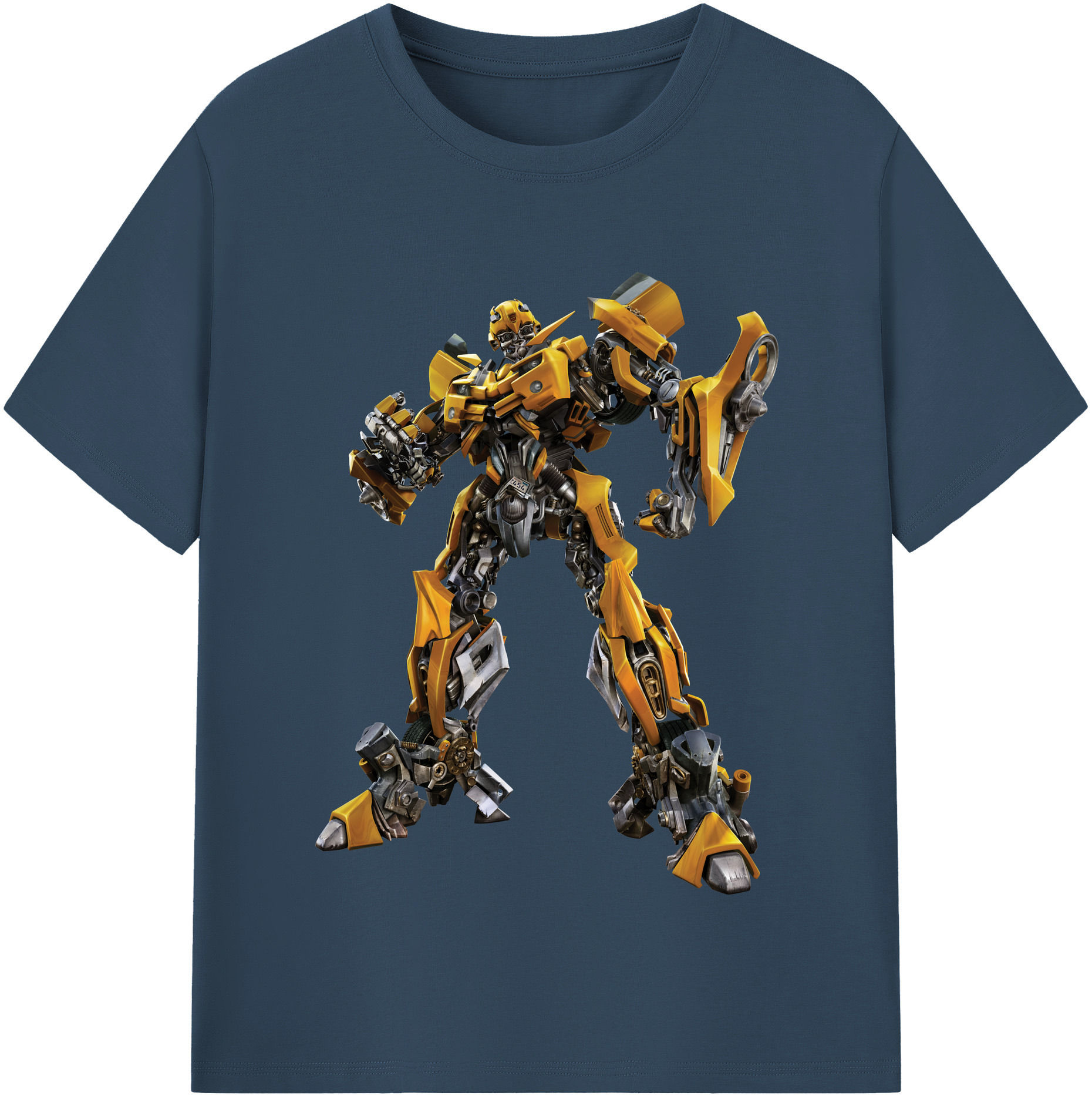 （画像用）  綿100％半袖Tシャツ（フロントプリント）